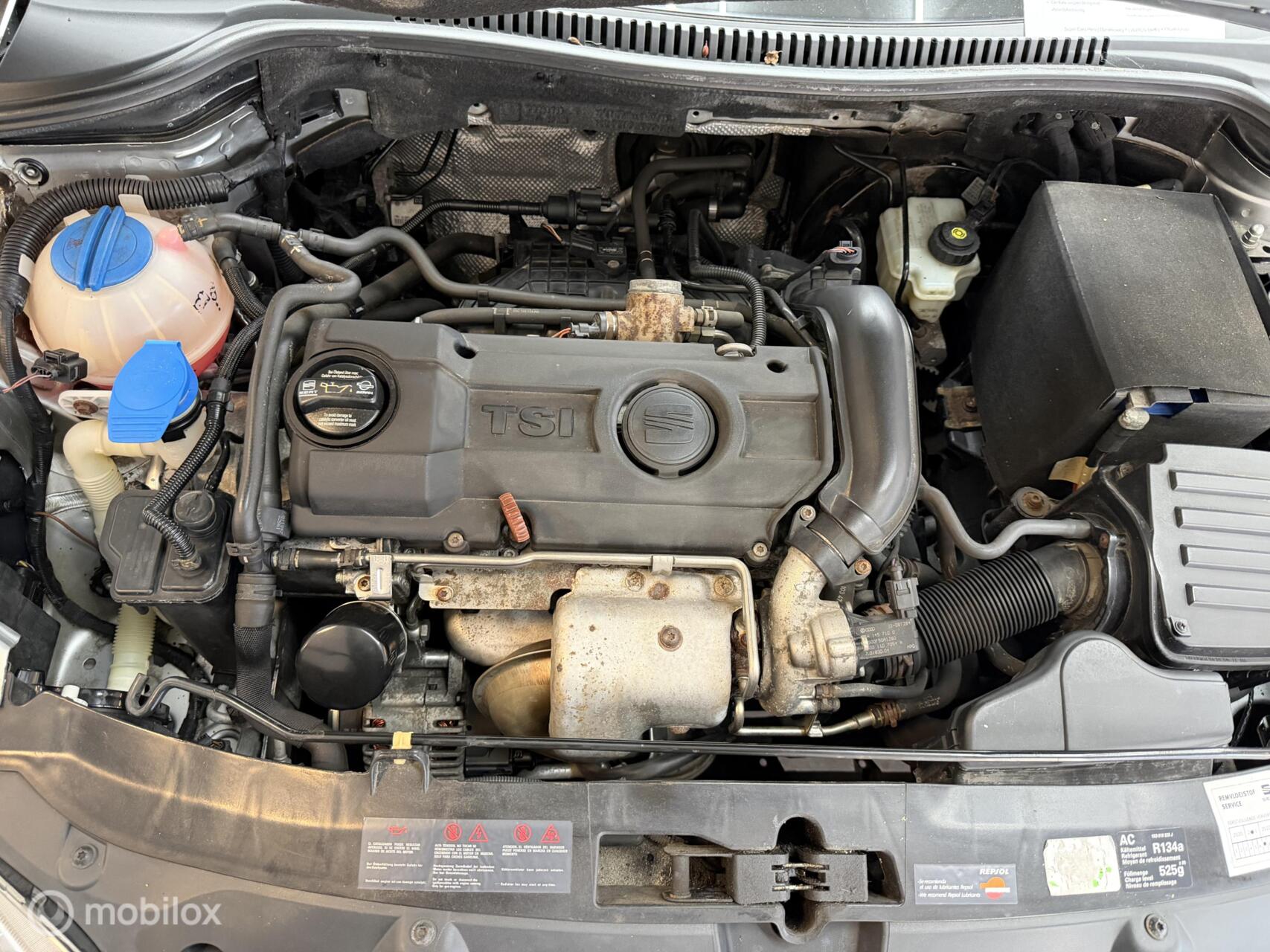 Foto van Seat Leon