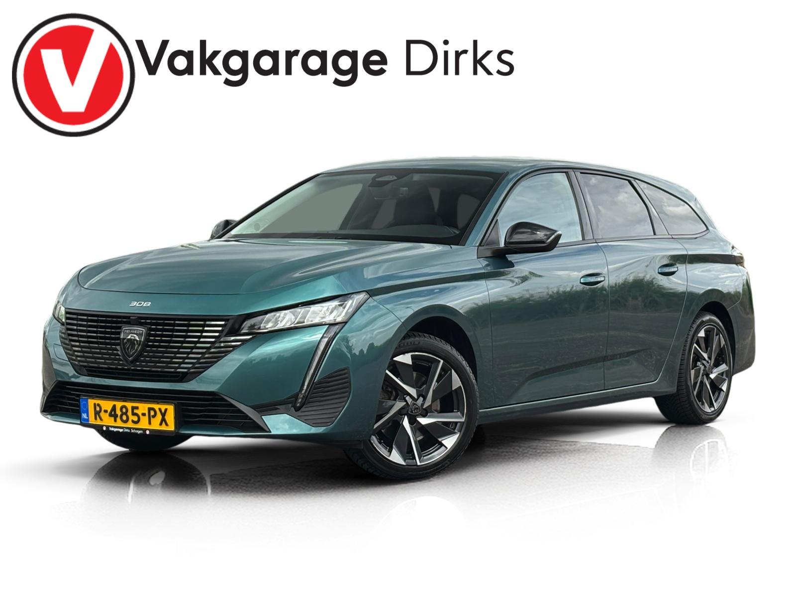 Peugeot 308 1.2 PureTech 130 PK Allure Pack 2022 - voorkant