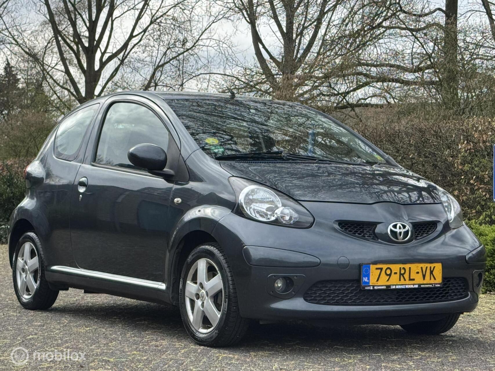 Foto van Toyota Toyota Aygo