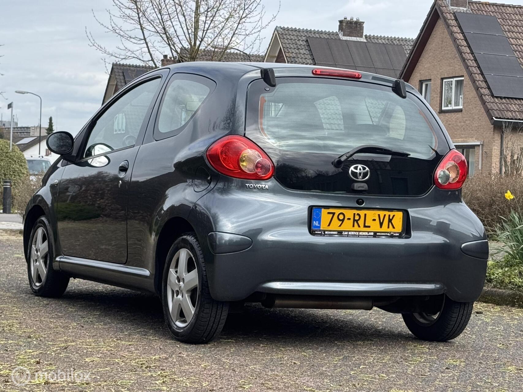 Foto van Toyota Toyota Aygo