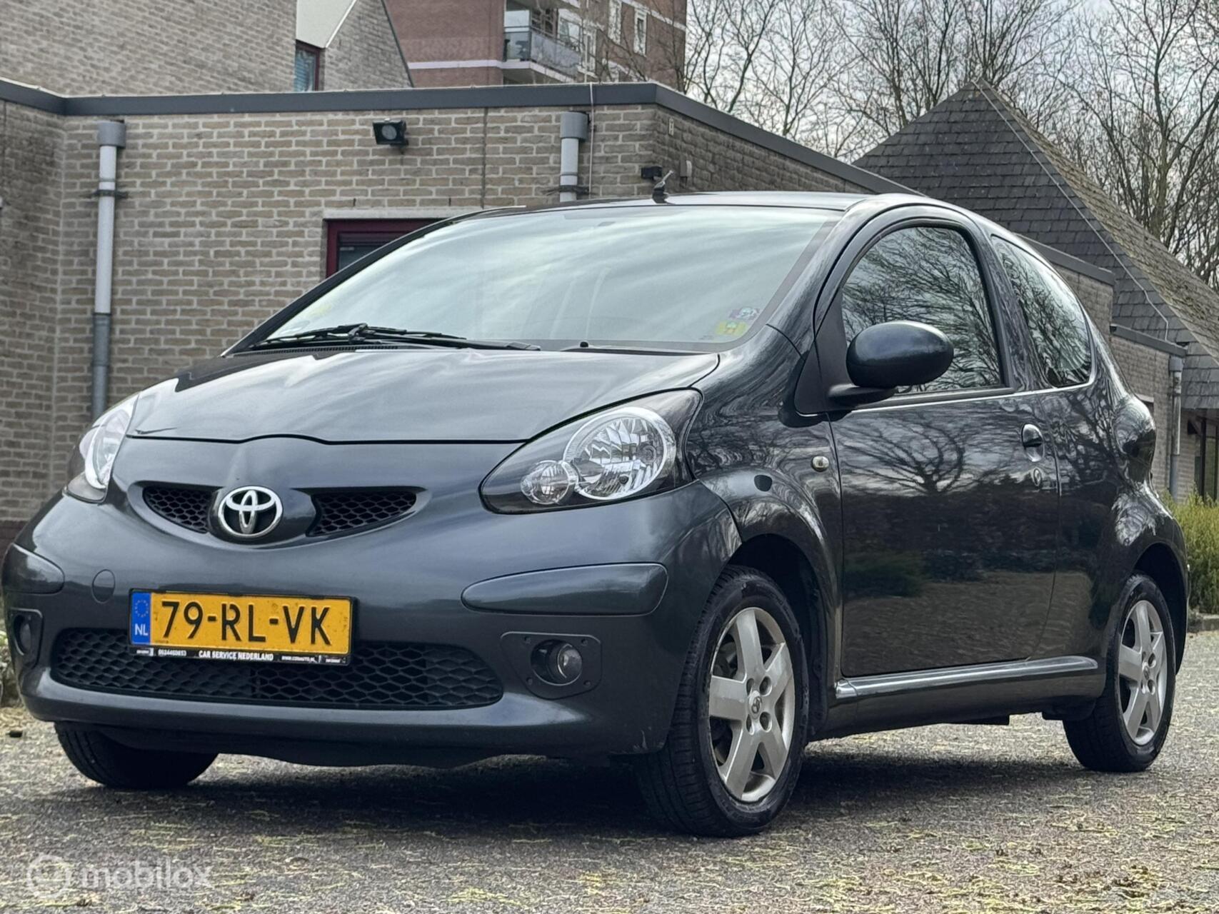 Foto van Toyota Toyota Aygo