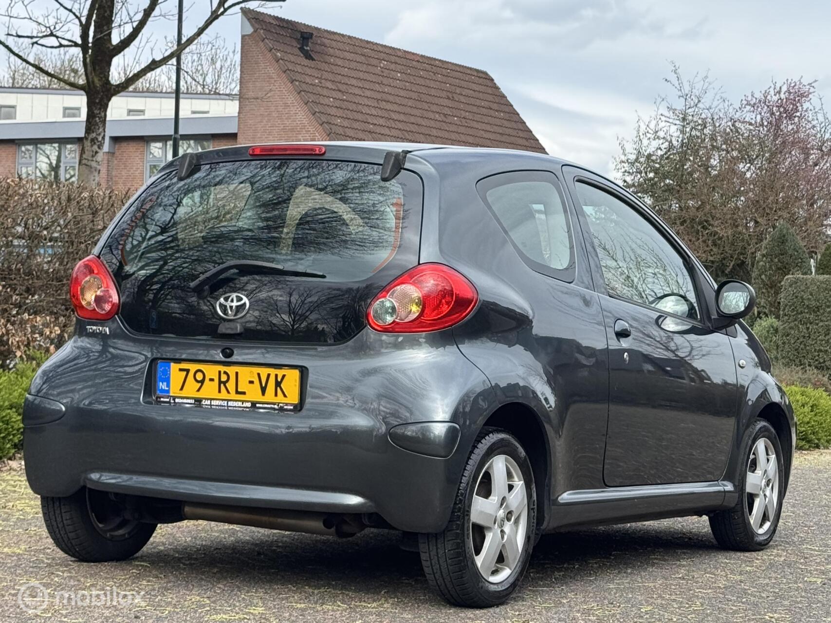 Foto van Toyota Toyota Aygo