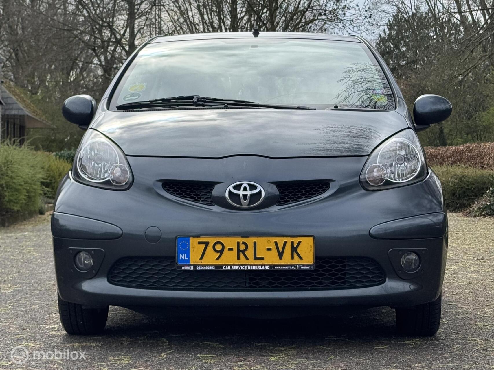 Foto van Toyota Toyota Aygo