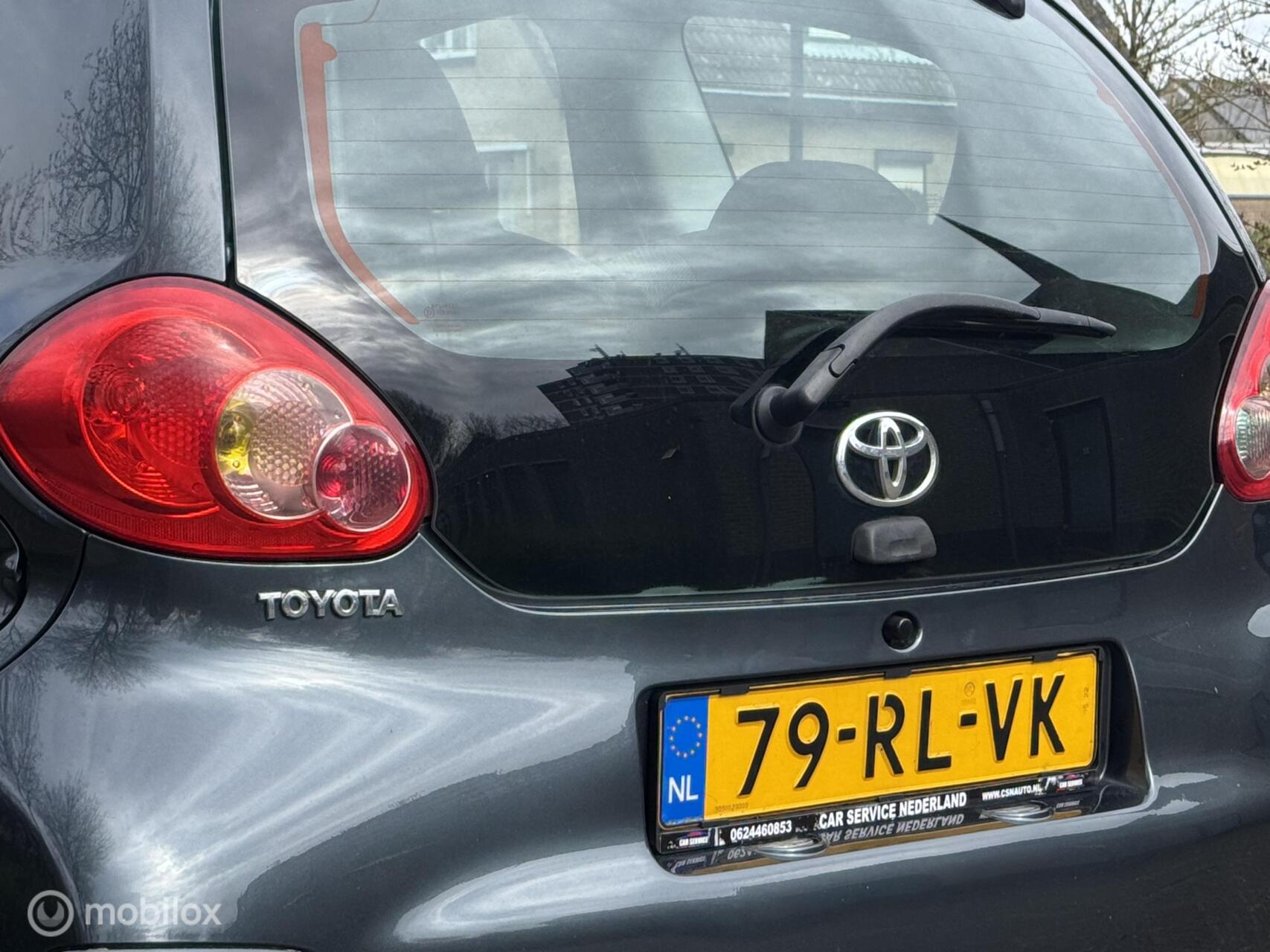 Foto van Toyota Toyota Aygo