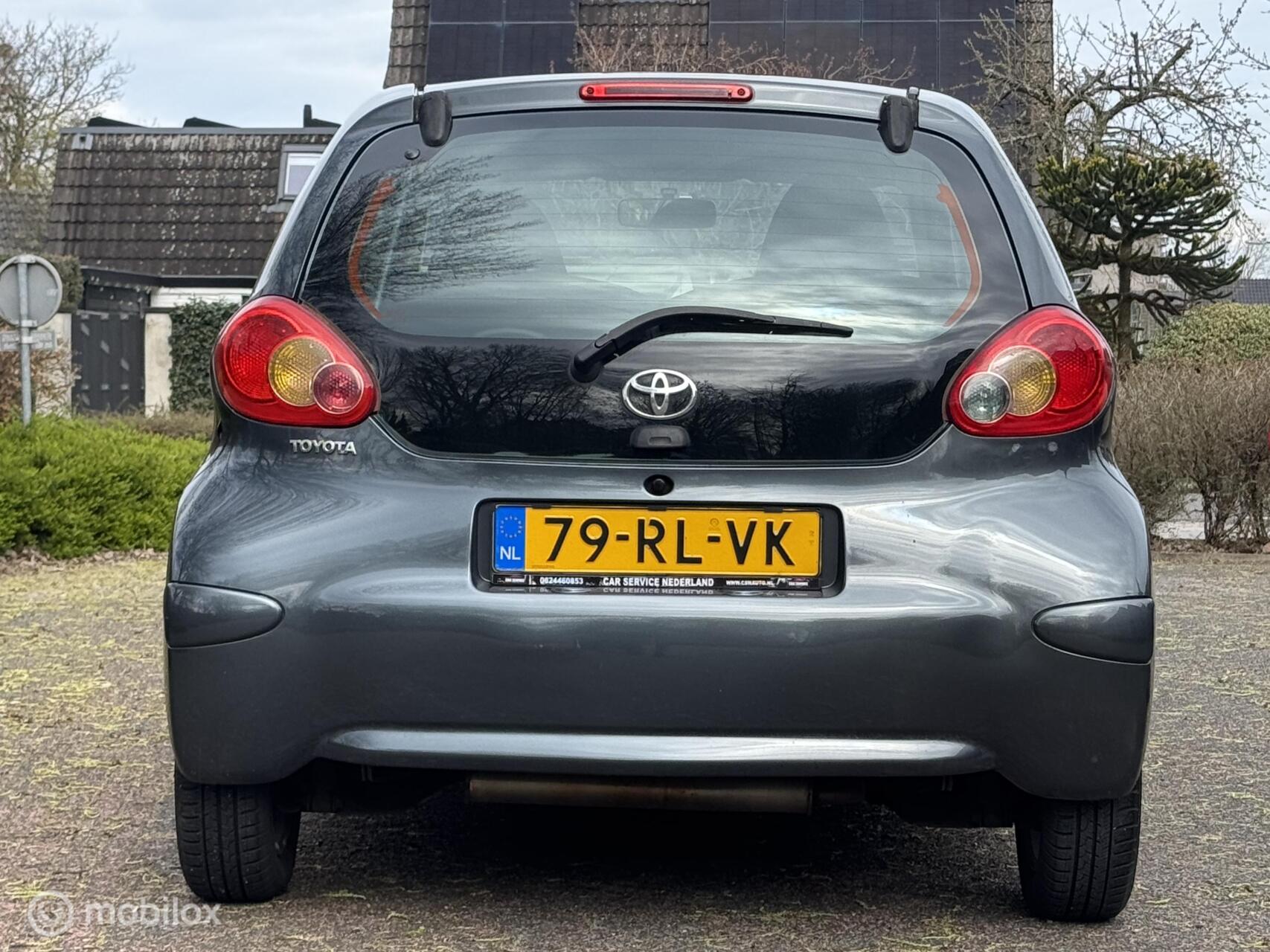 Foto van Toyota Toyota Aygo