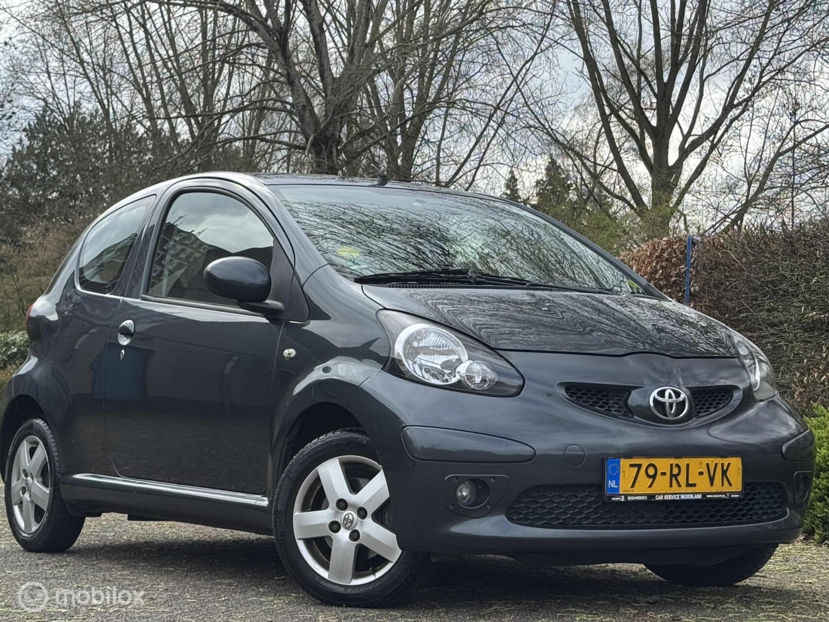 Foto van Toyota Toyota Aygo
