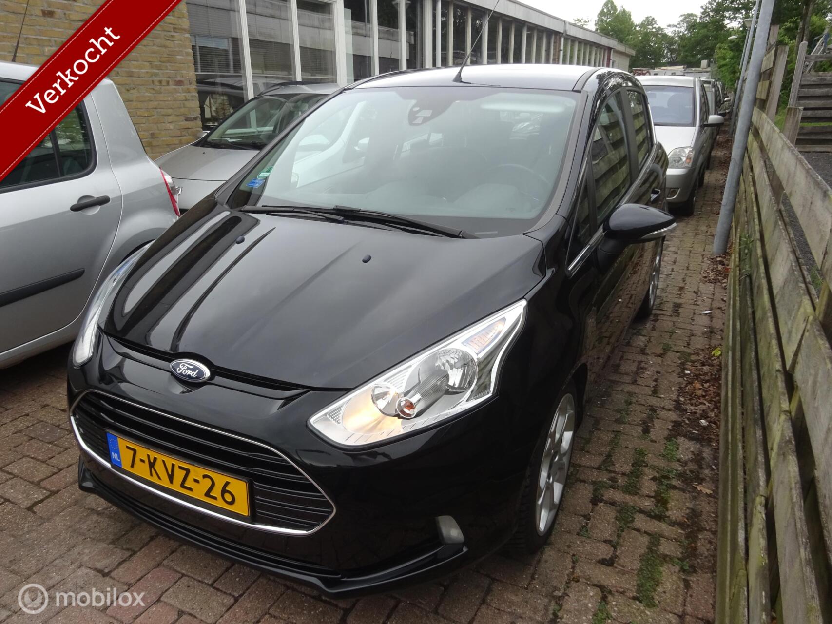 Ford B-max 1.0 EcoBoost Titanium 2013 - voorkant