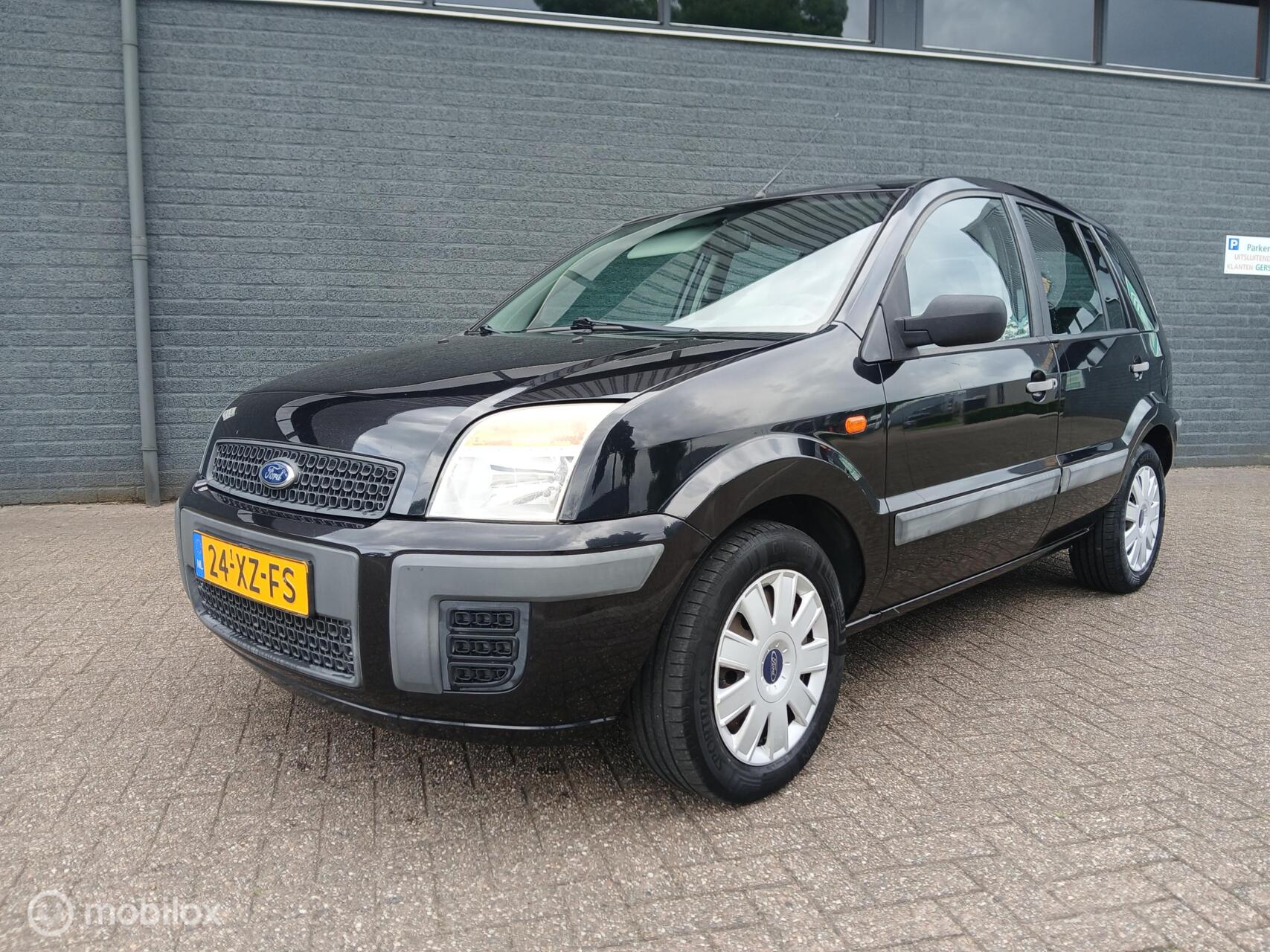 Ford Fusion 1.4-16V 147.000Km Nap/Dealer onderhouden/Airco 2007 - voorkant