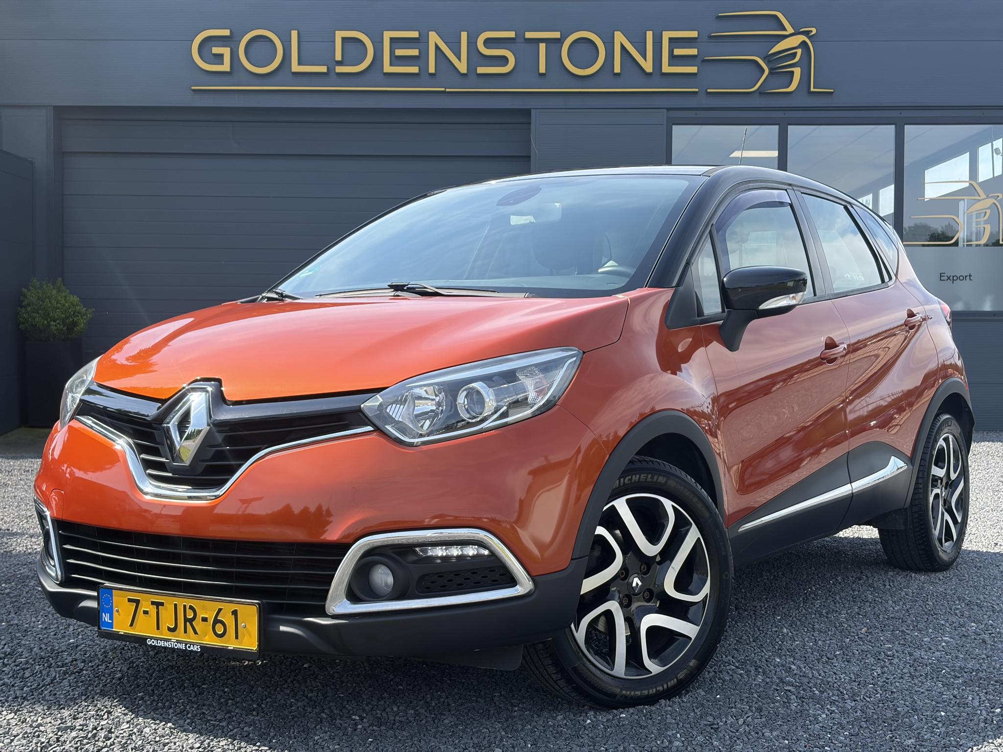 Renault Captur 1.2 TCe Dynamique 2014 - voorkant