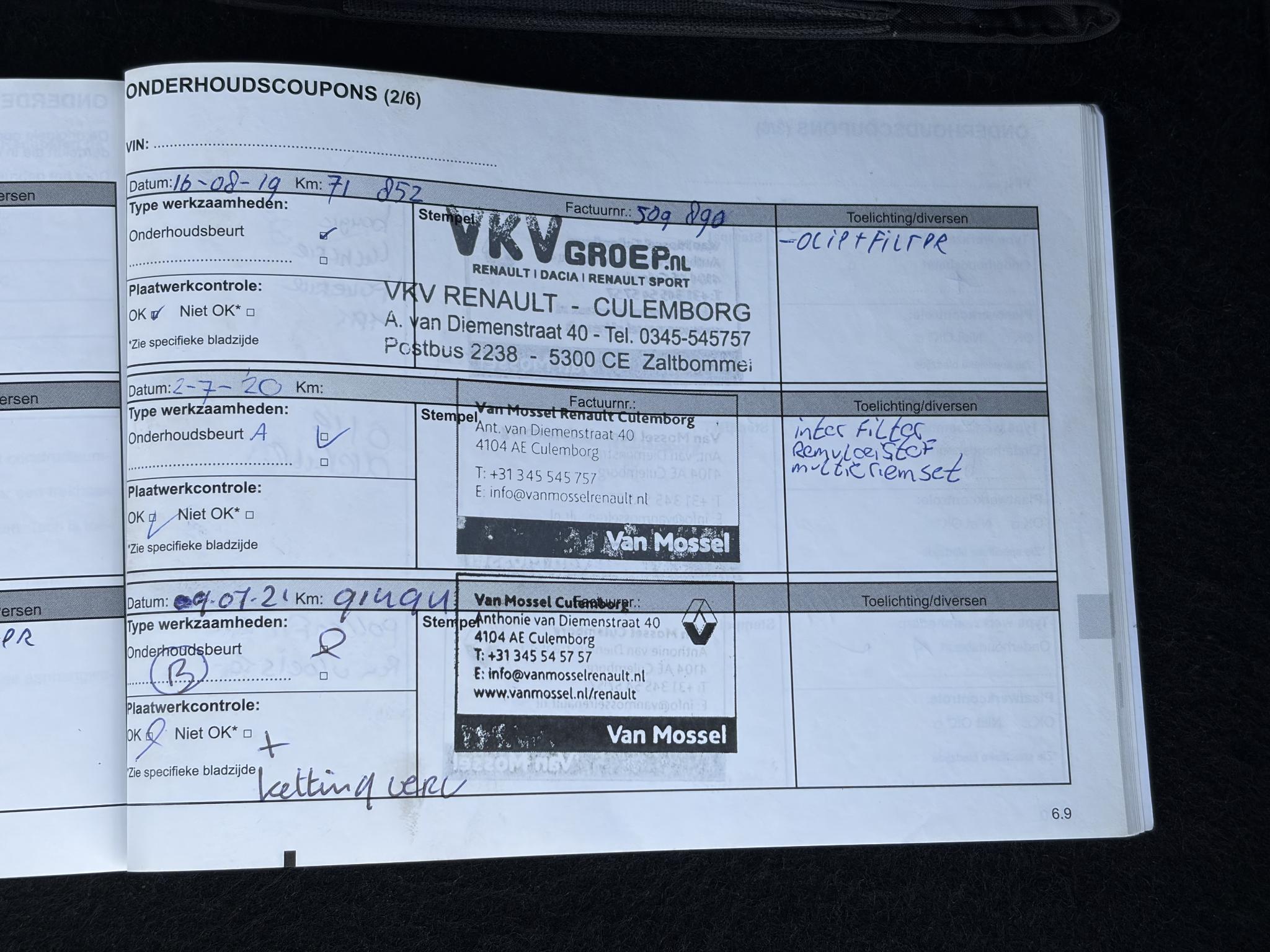 Foto van Renault Captur
