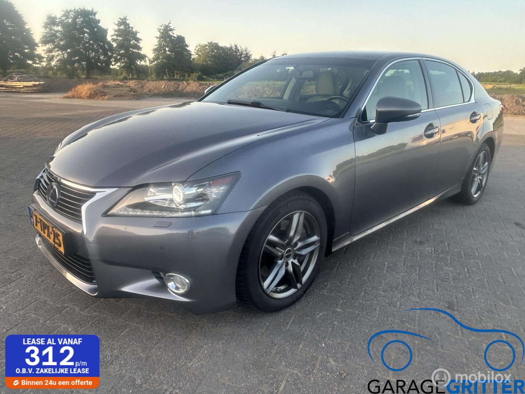 Foto van LEXUS LEXUS GS300H
