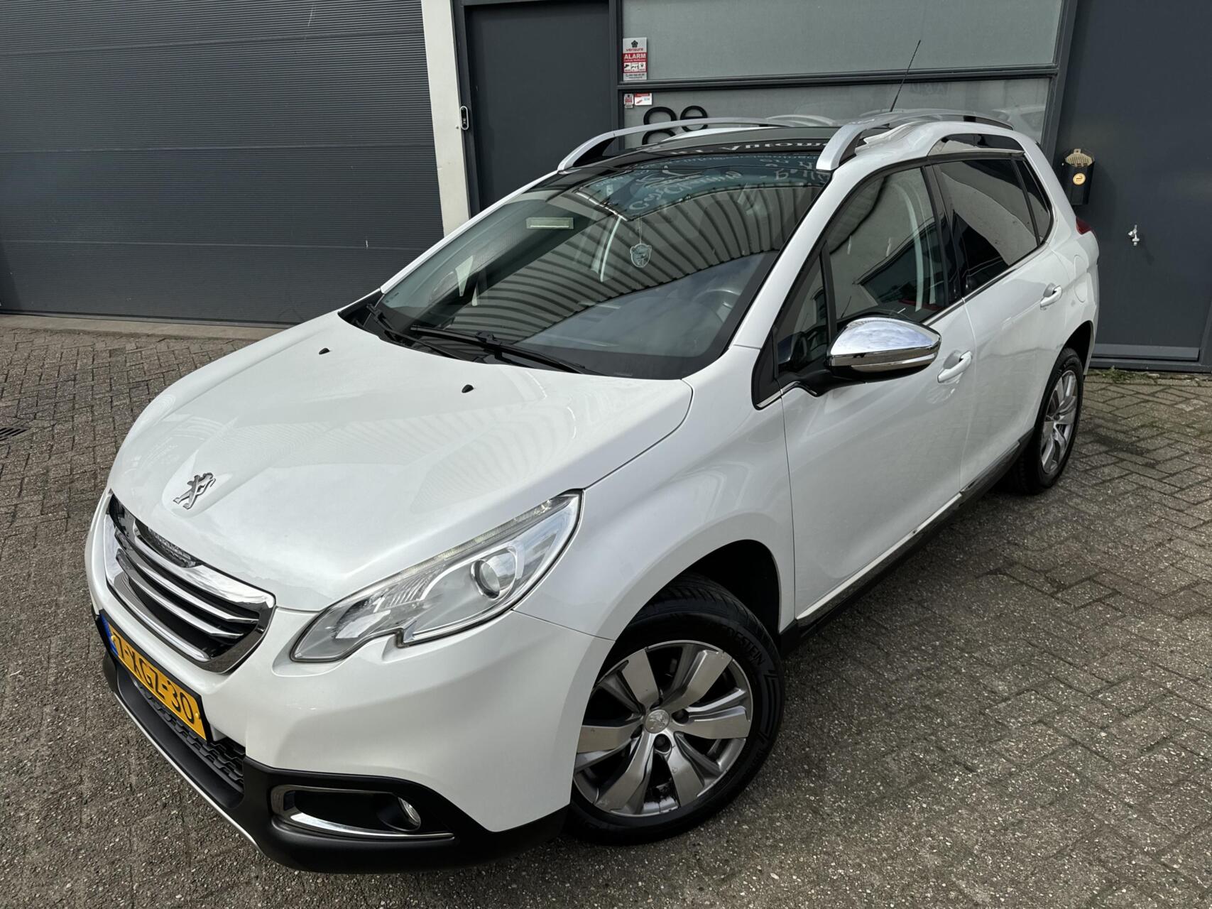 Foto van Peugeot 2008