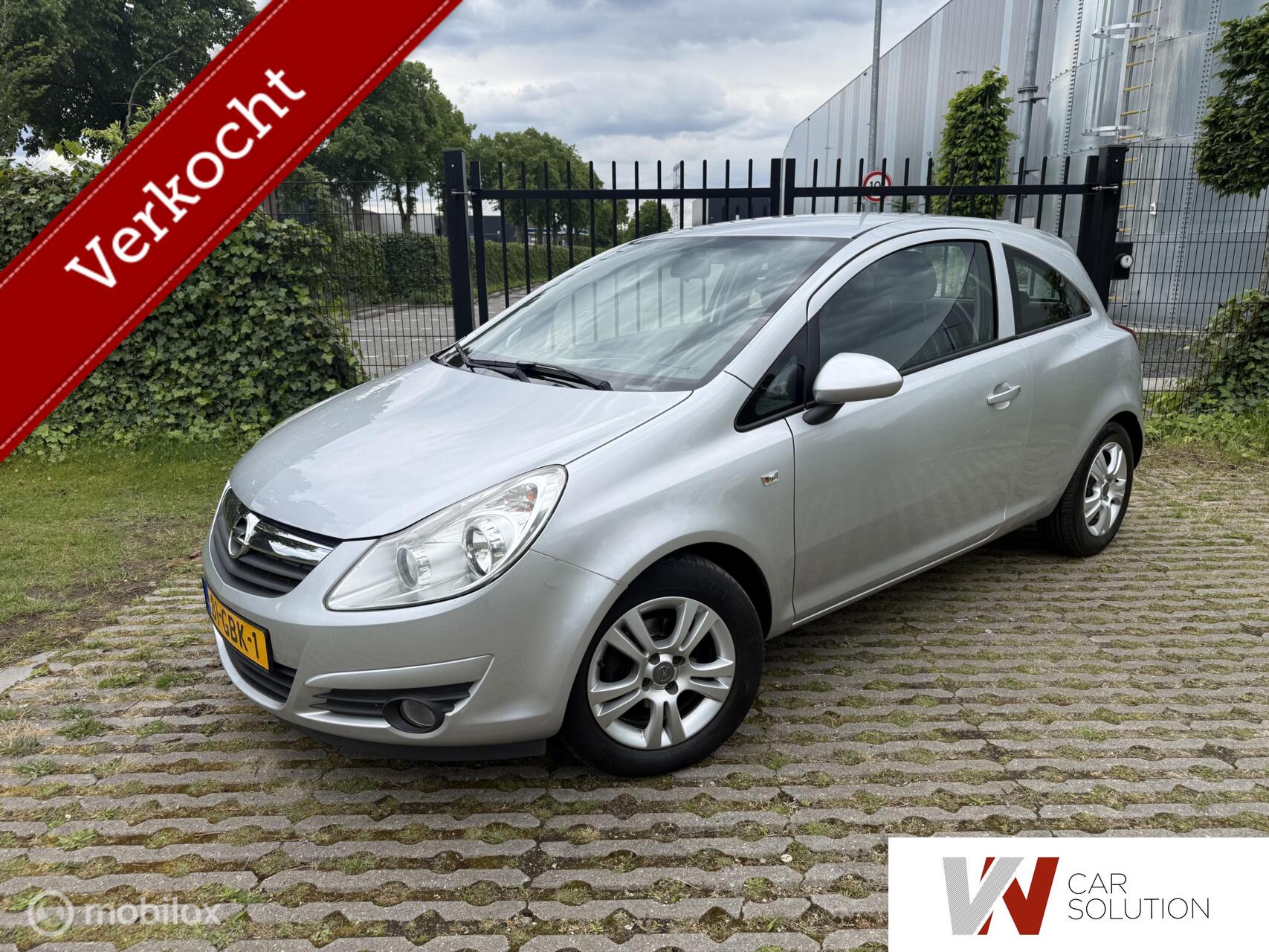 Opel Corsa 1.2-16V Business NAP AIRCO CRUISE 2008 - voorkant