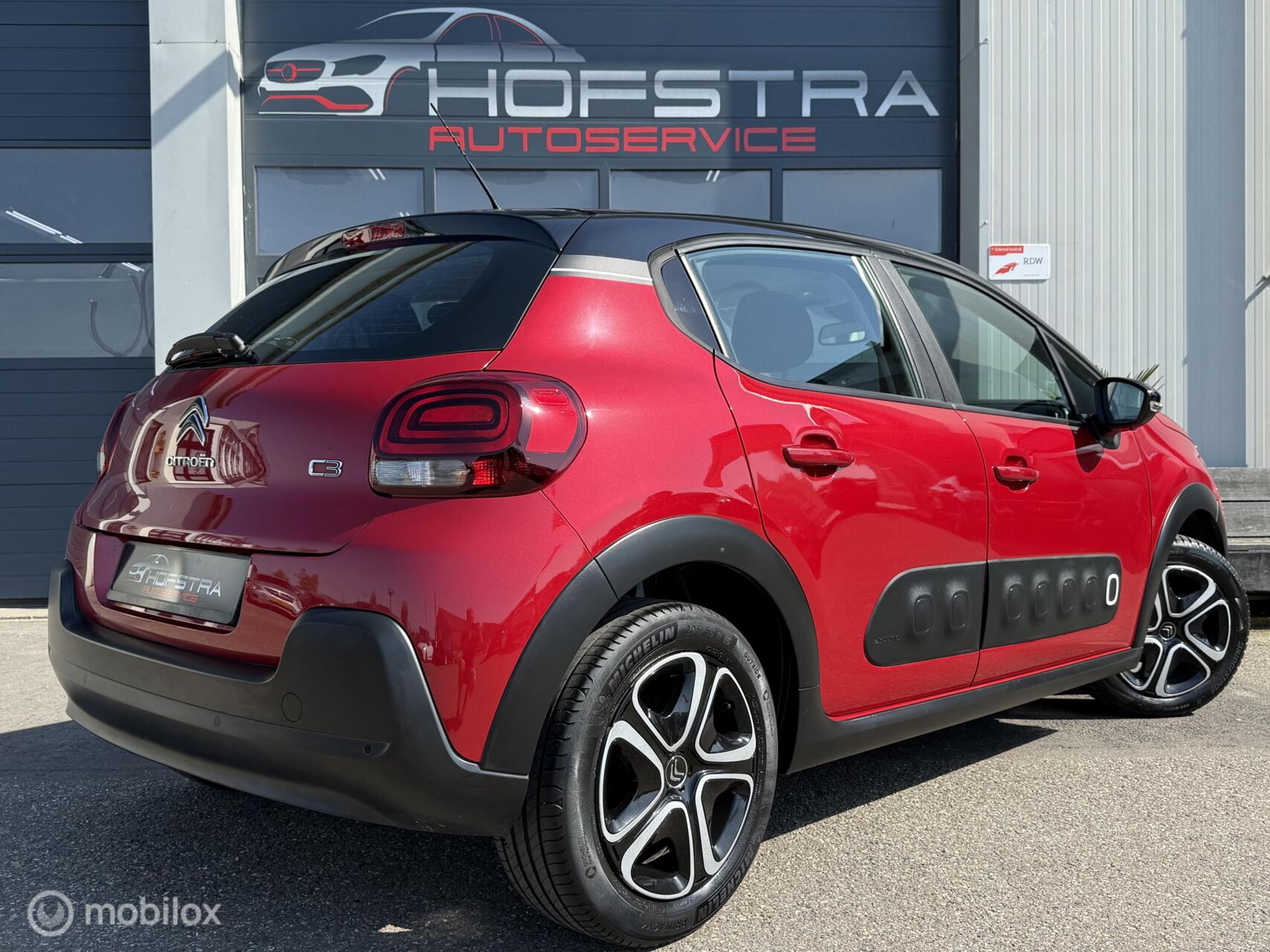 Foto van Citroen C3
