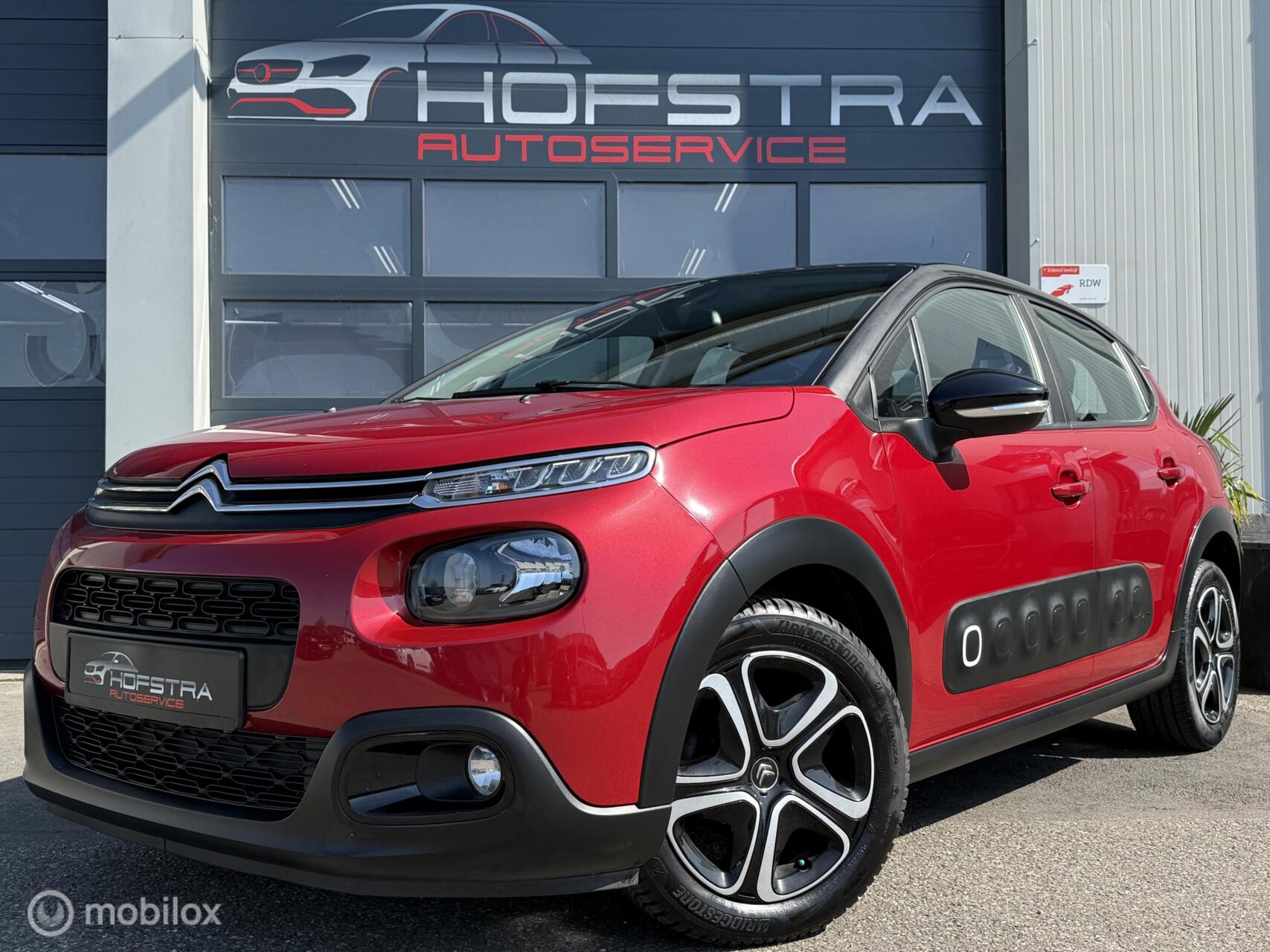 Foto van Citroen C3