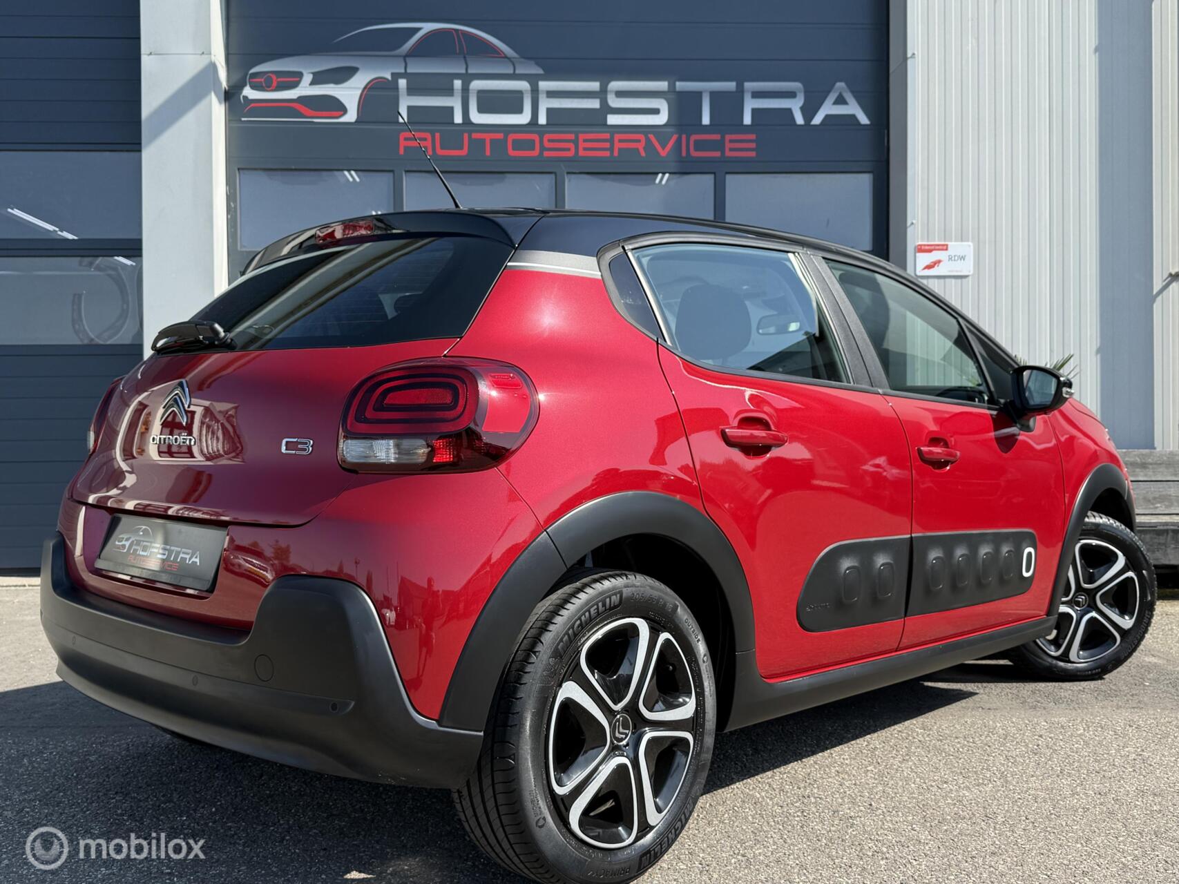 Foto van Citroen C3