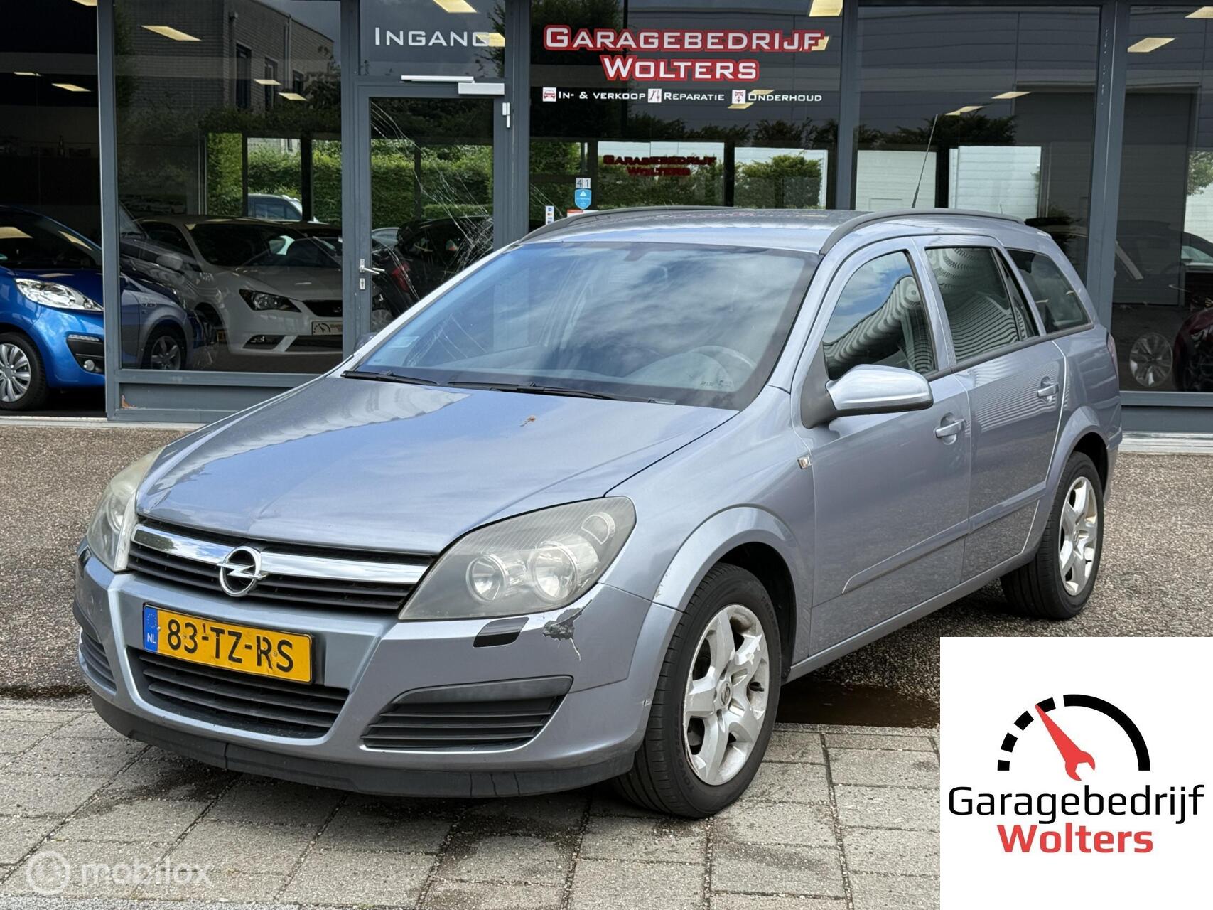 Foto van OPEL ASTRA STATION WAGON