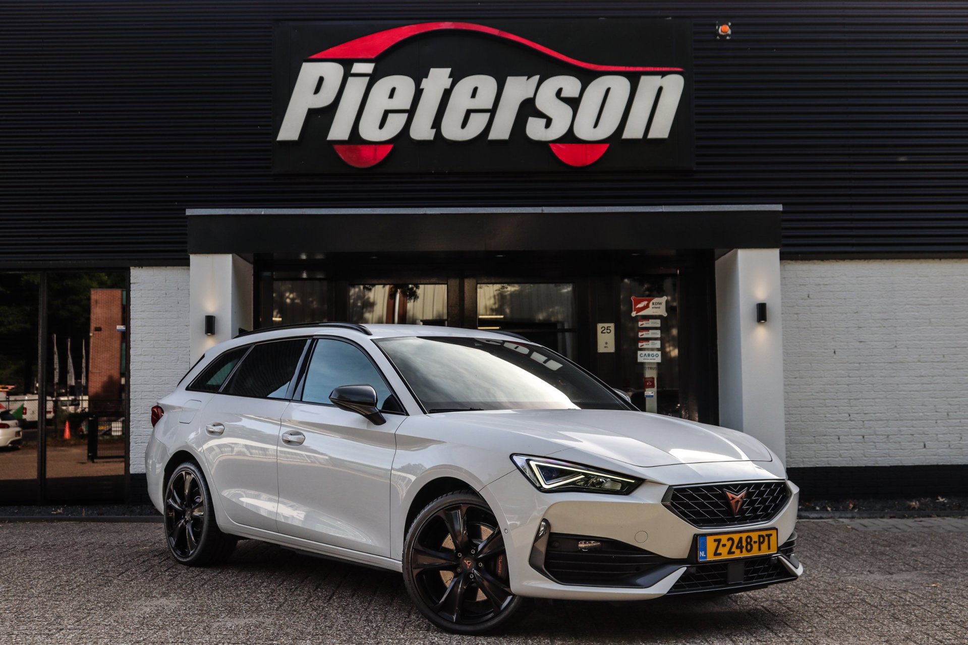 Foto van CUPRA LEON SPORTSTOURER
