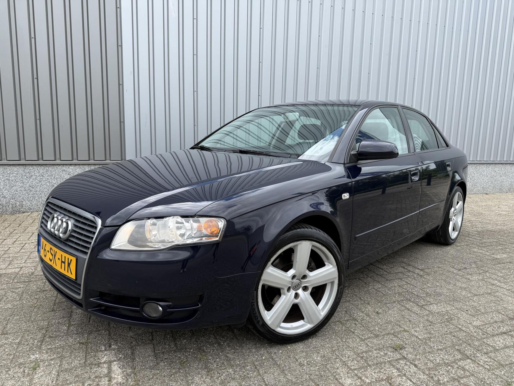 Audi Audi A4 1.8 Turbo 2006 - voorkant