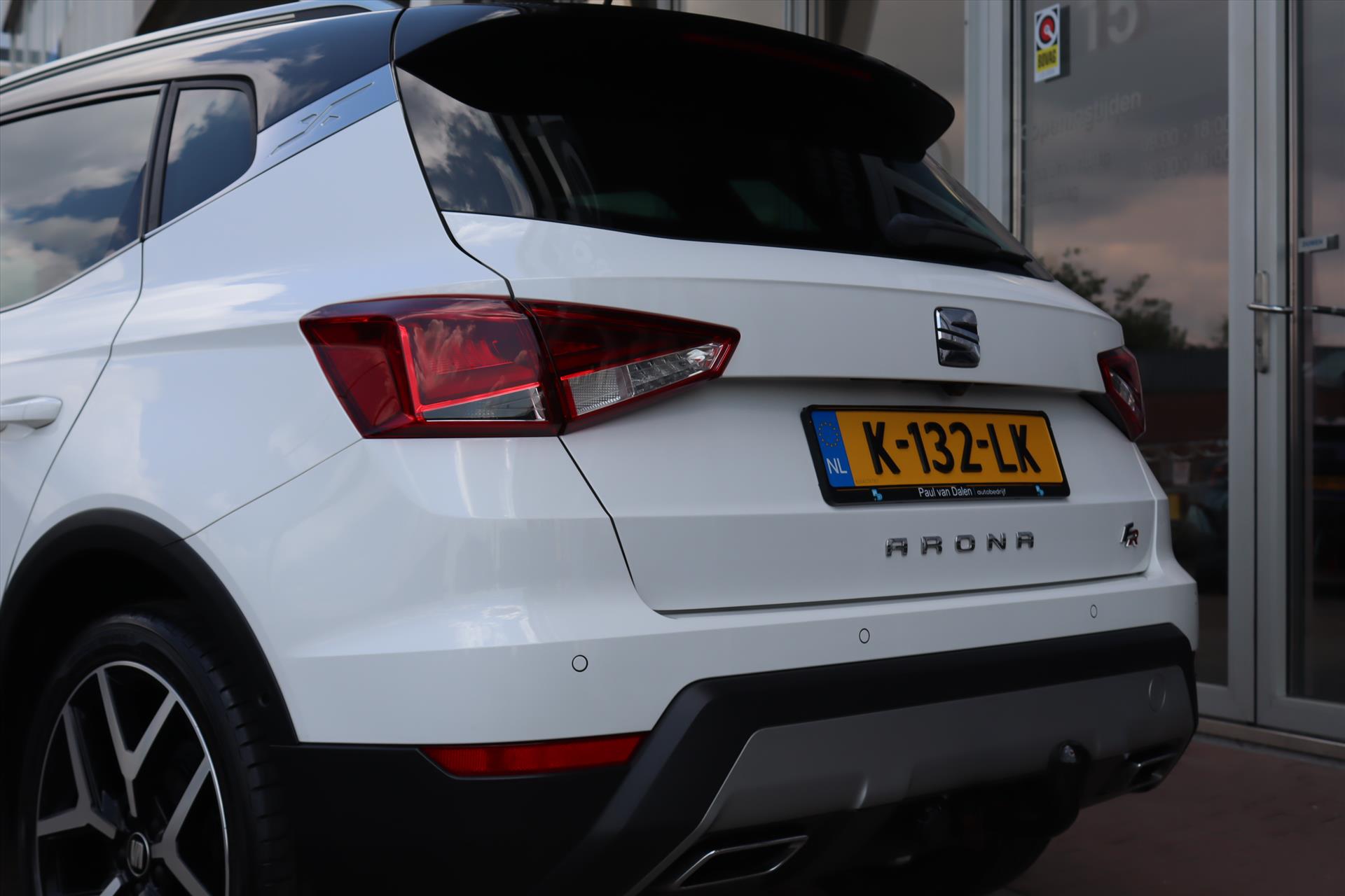 Foto van Seat Arona
