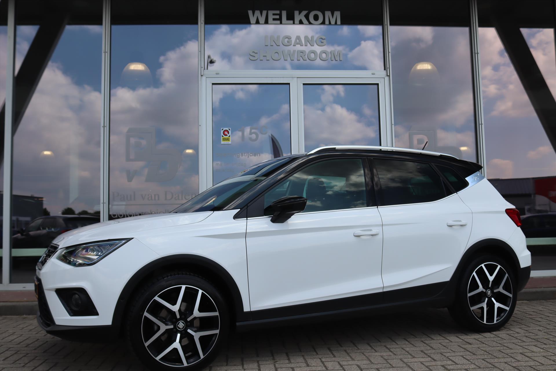 Foto van Seat Arona