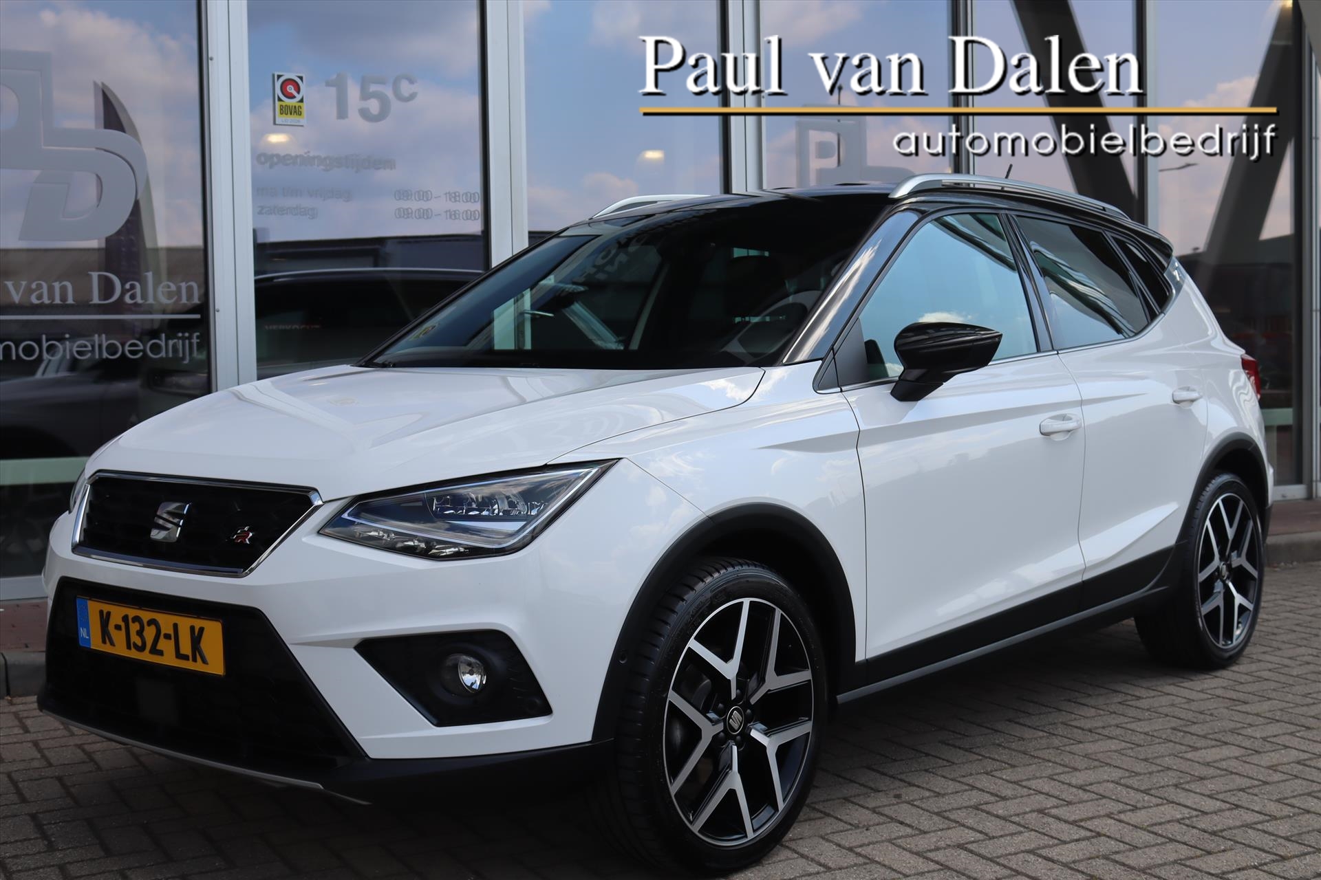 Foto van Seat Arona