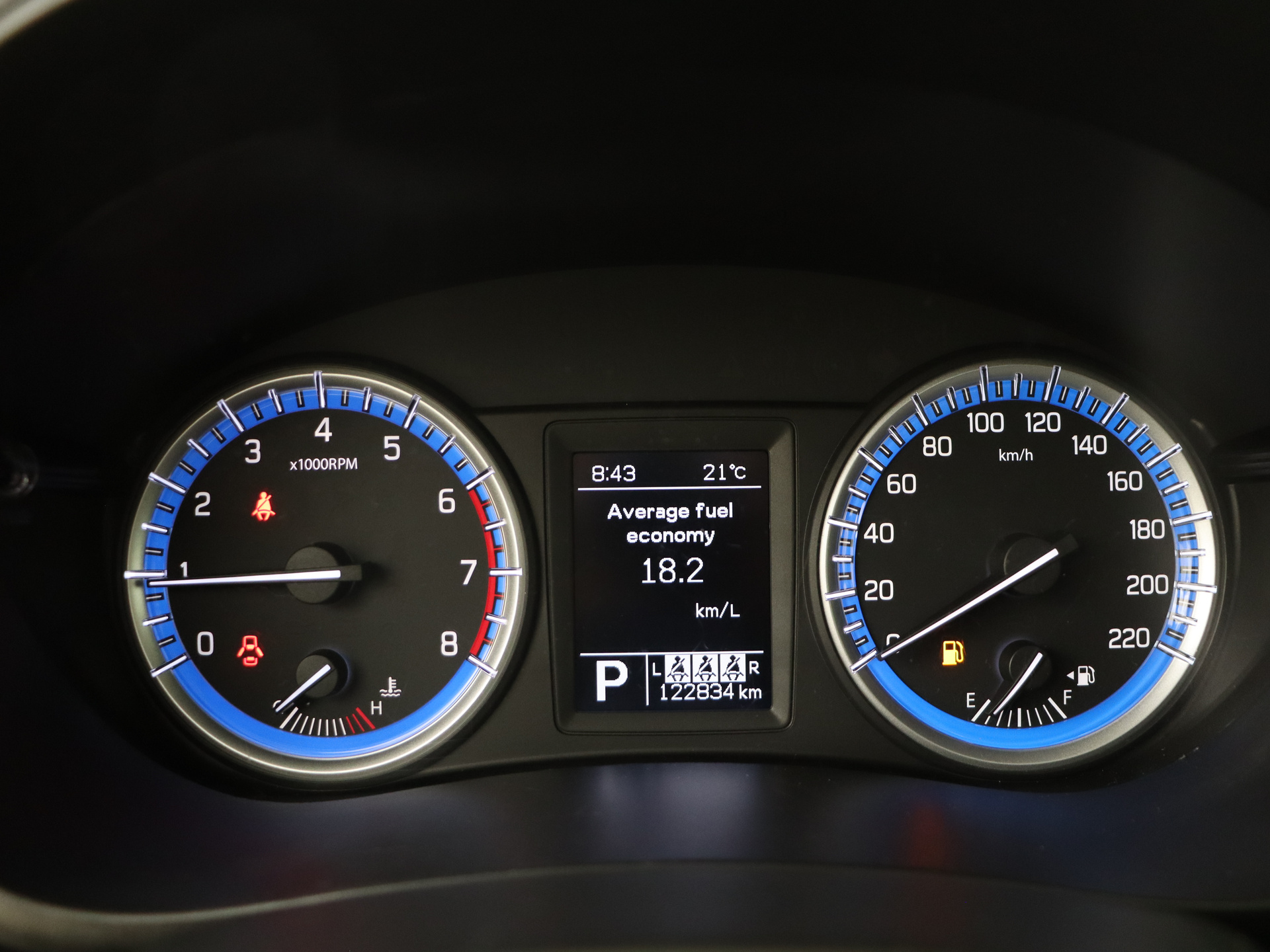 Foto van Suzuki Sx4