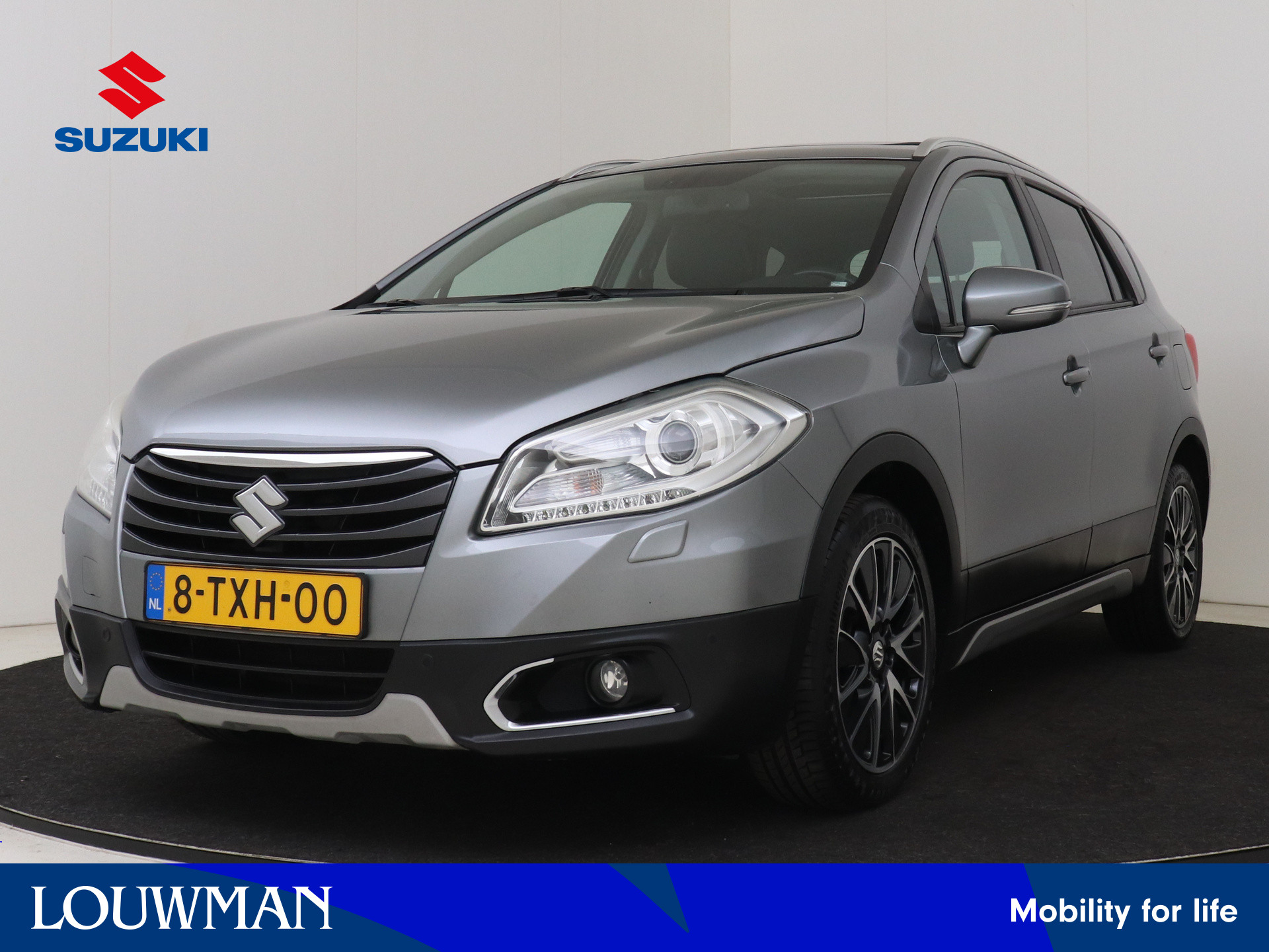 Suzuki Sx4 1.6 High Executive 2014 - voorkant