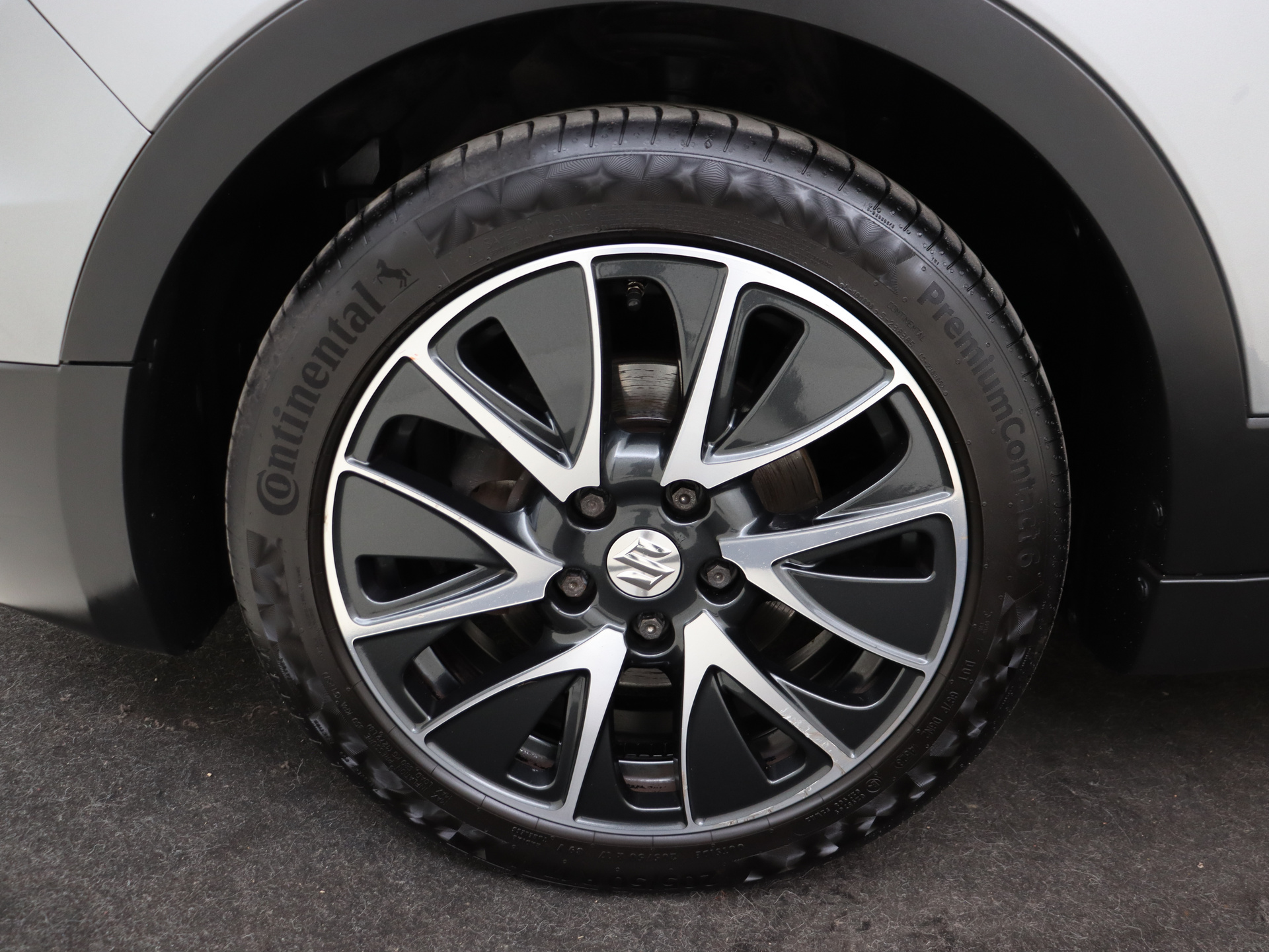 Foto van Suzuki Sx4