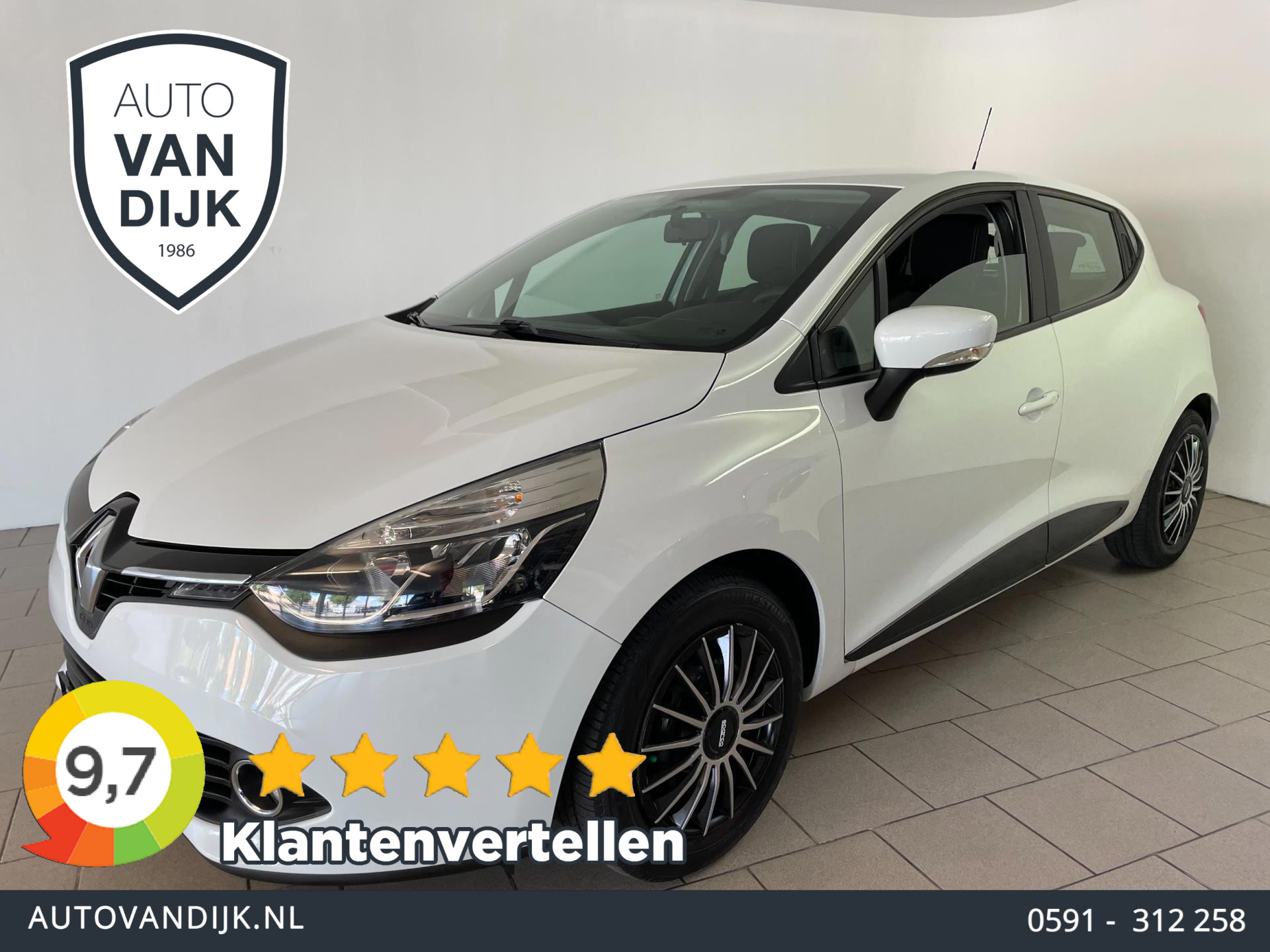 Foto van RENAULT CLIO