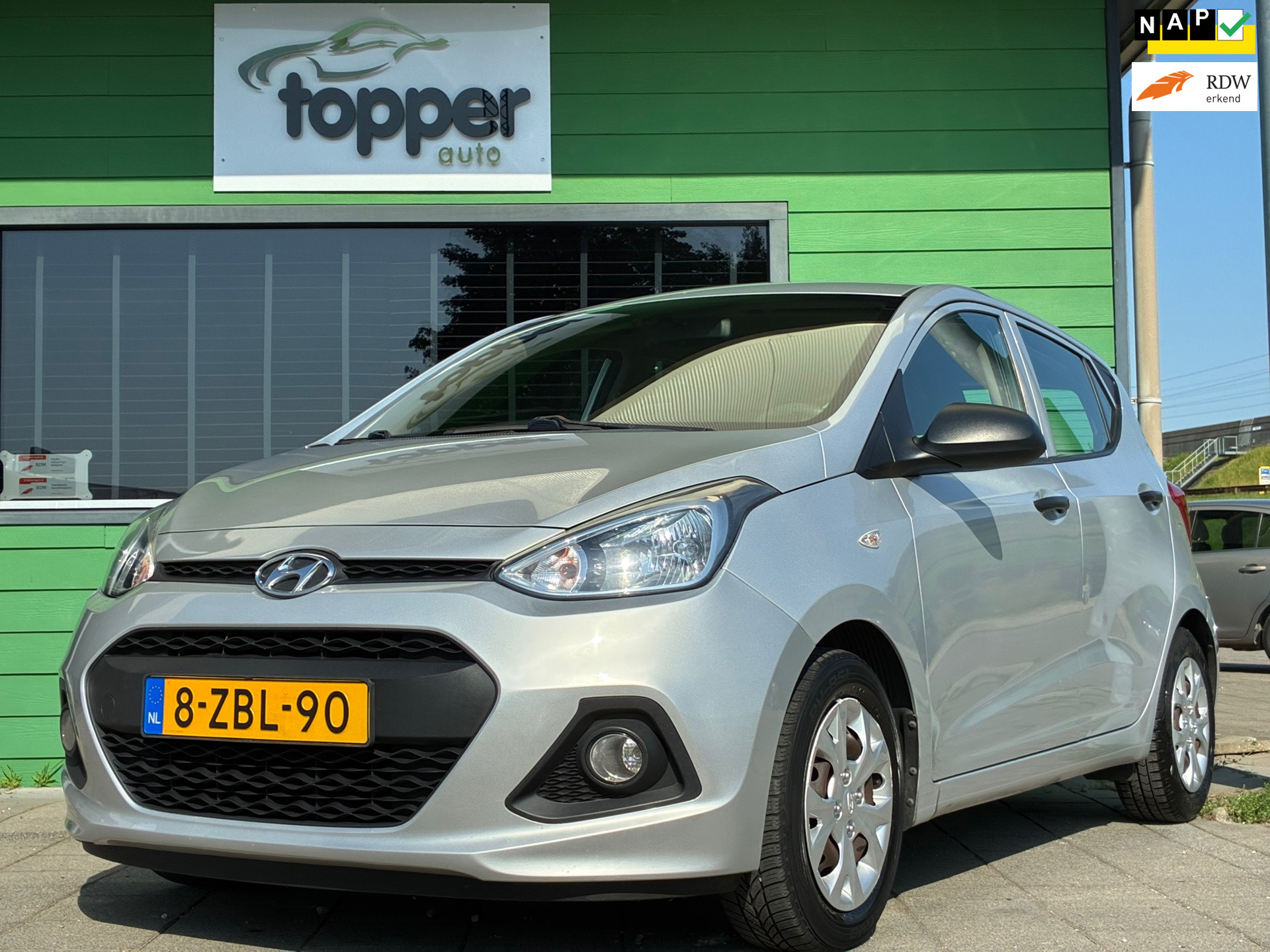 Foto van HYUNDAI I10