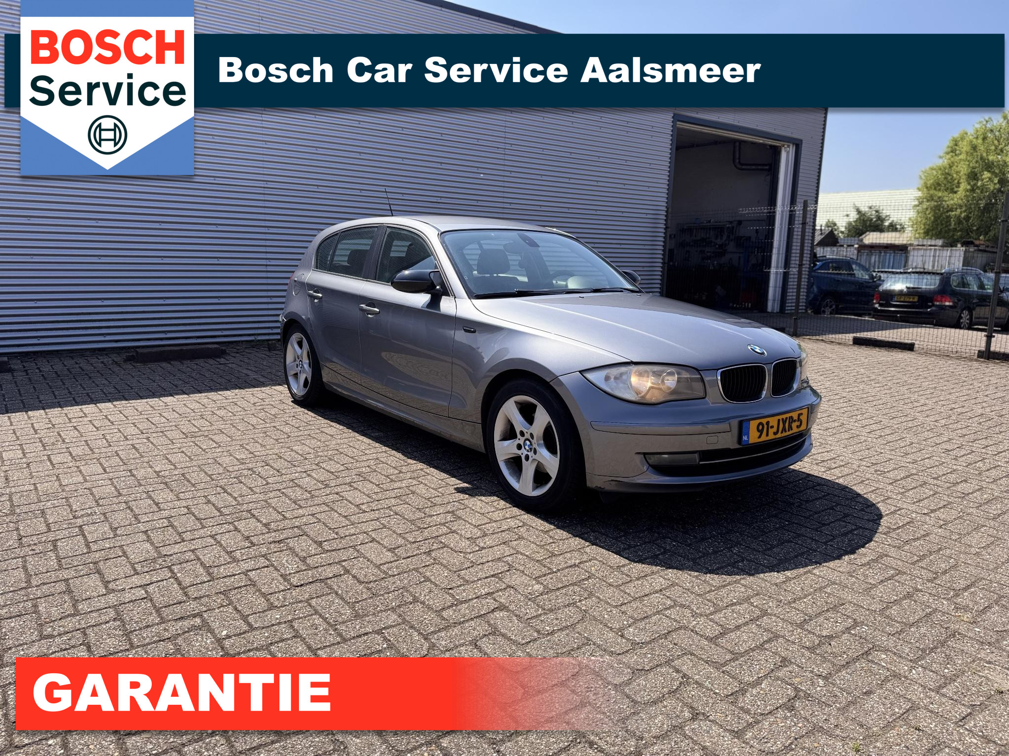 BMW 1er Reihe 118i Business Line 2009 - voorkant