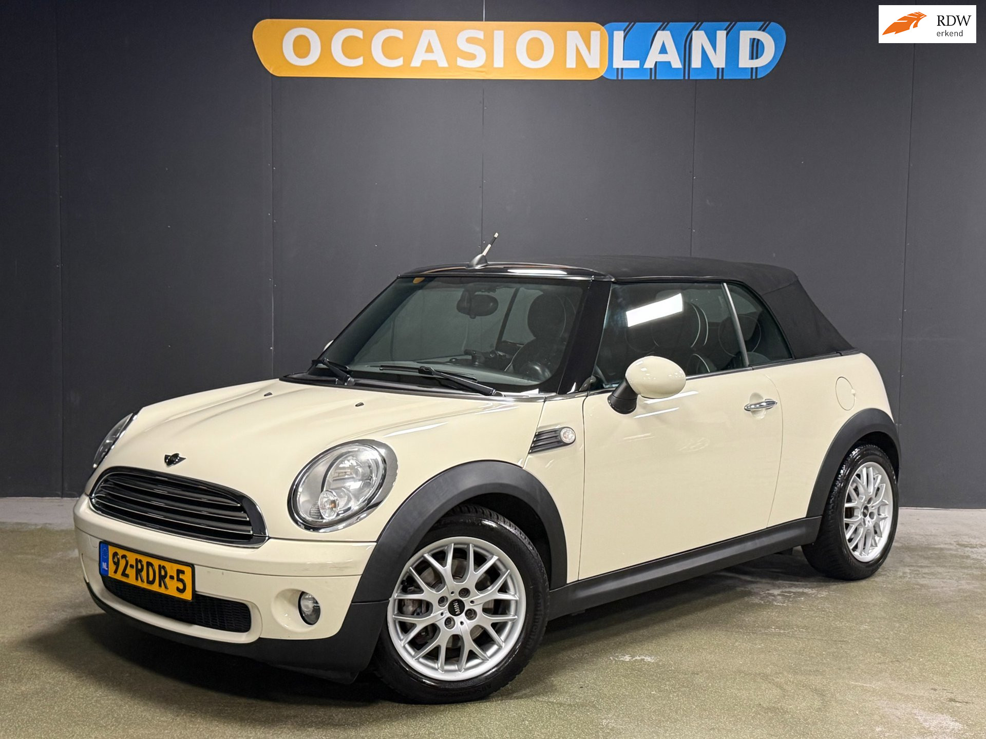 Foto van Mini Mini Cabrio