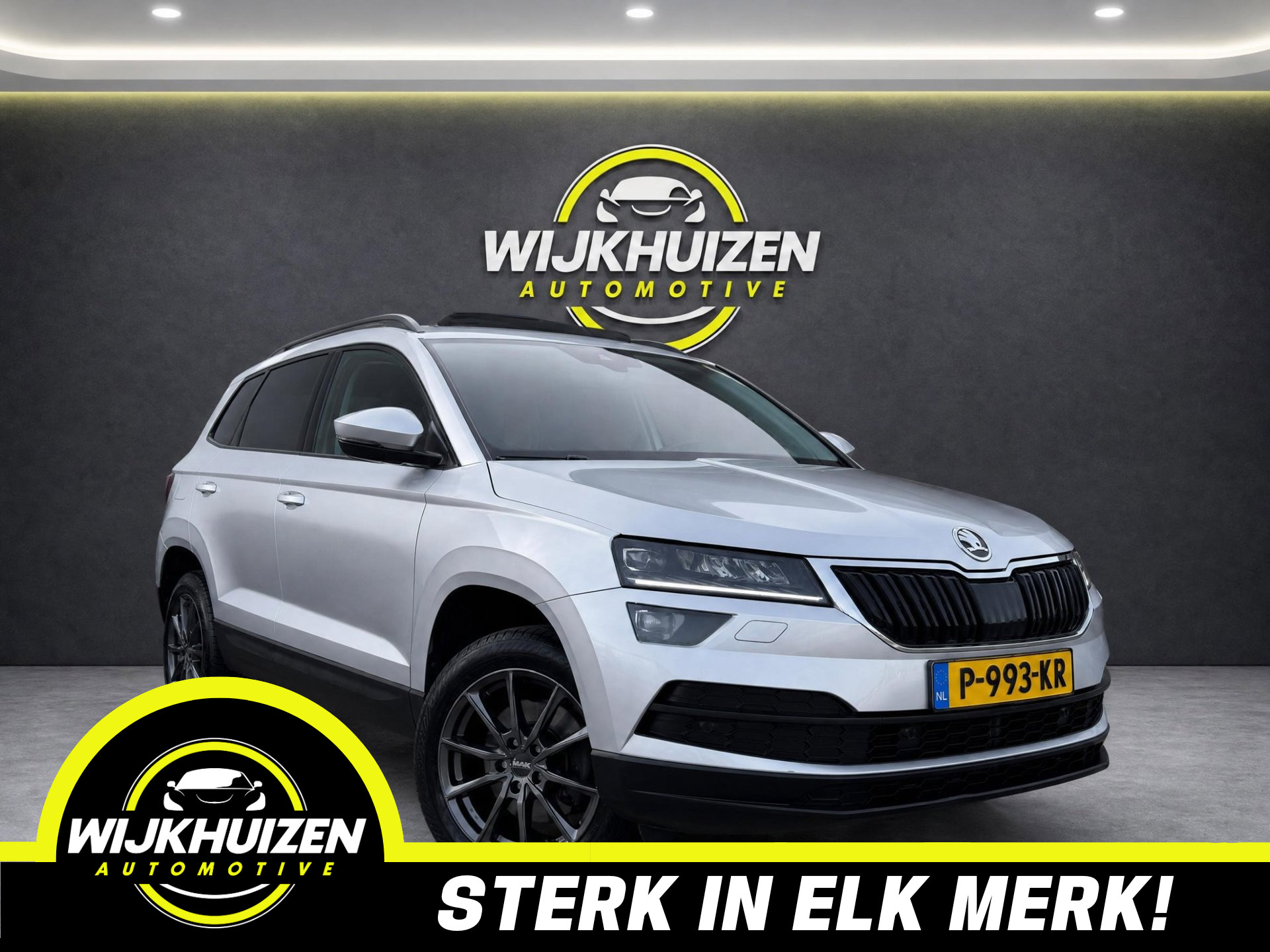 Foto van SKODA KAROQ