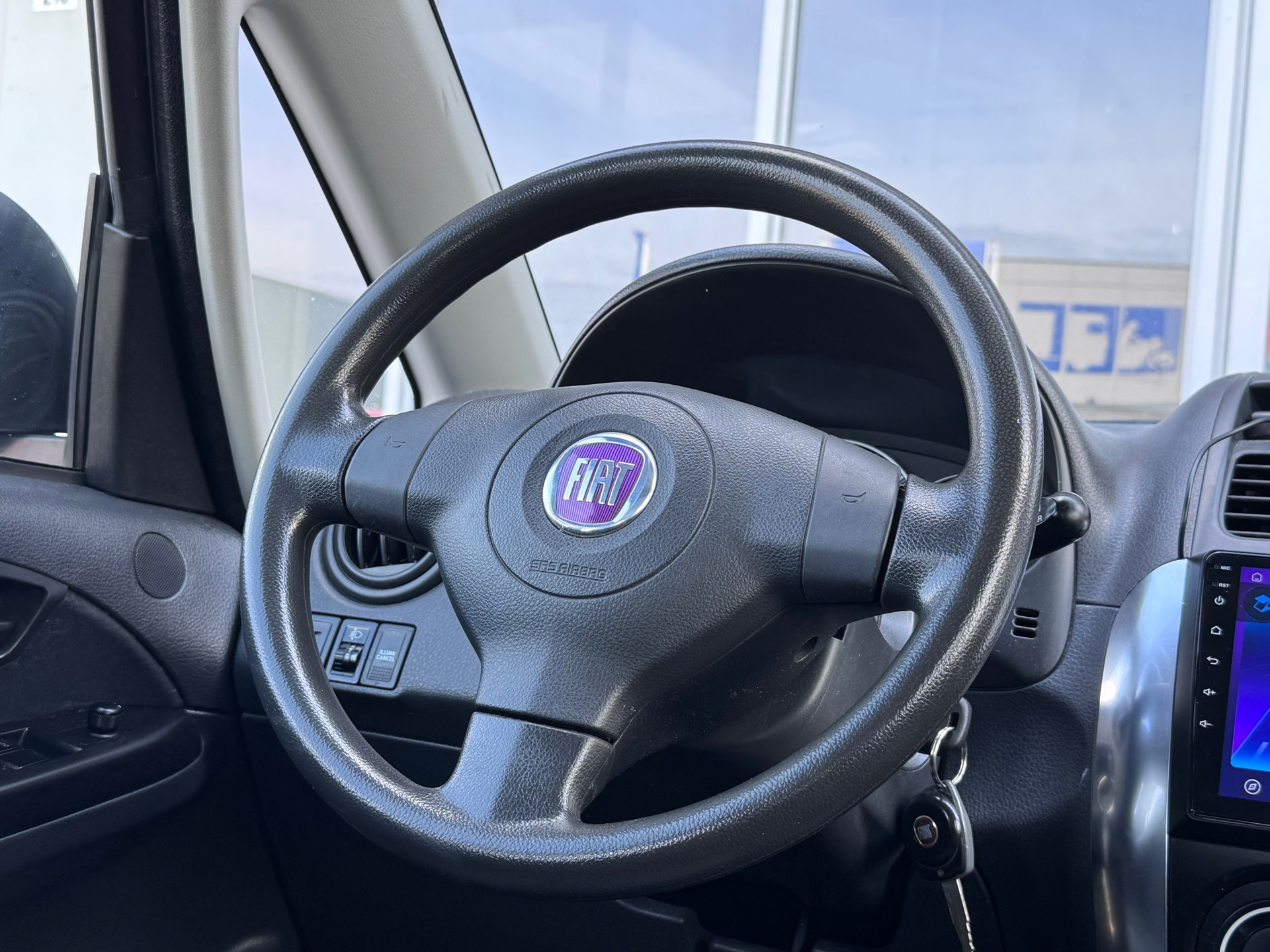 Foto van Fiat Fiat Sedici
