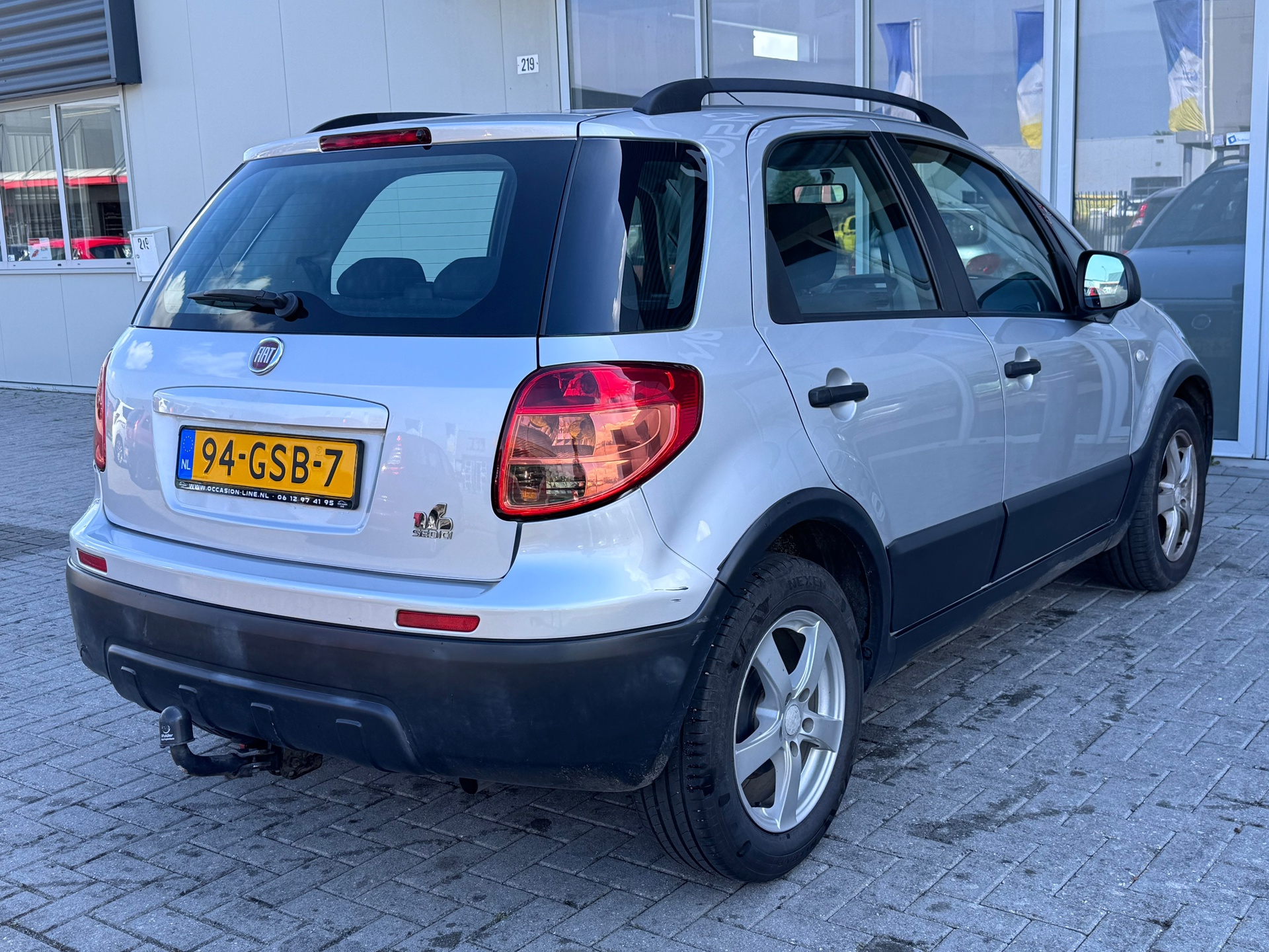 Foto van Fiat Fiat Sedici