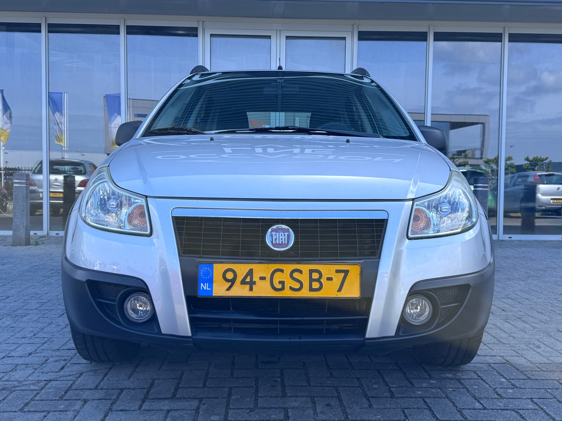 Foto van Fiat Fiat Sedici
