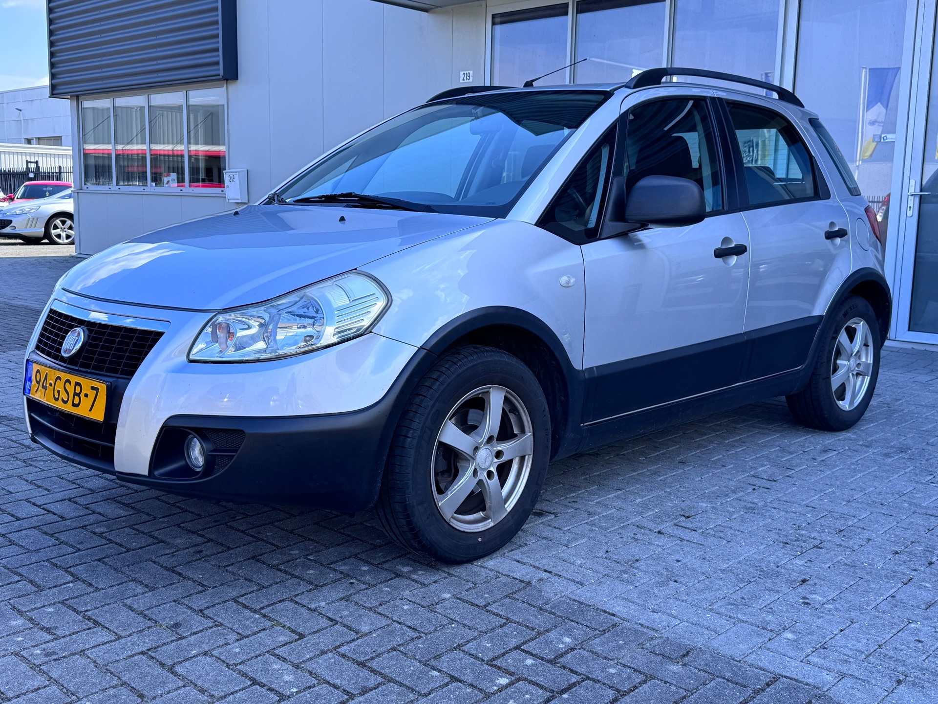 Foto van Fiat Fiat Sedici