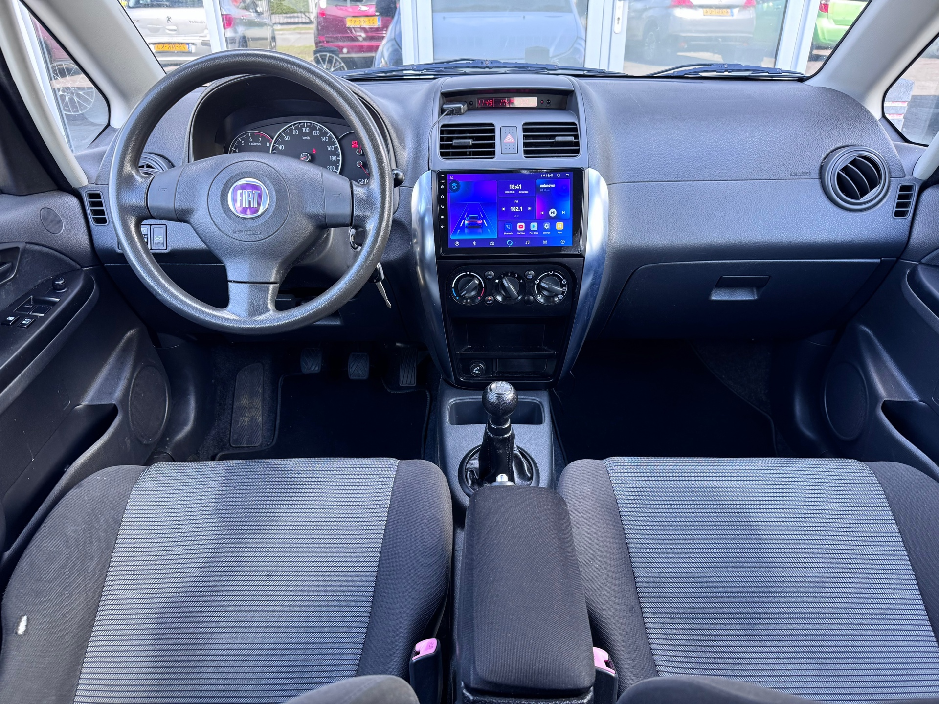 Foto van Fiat Fiat Sedici