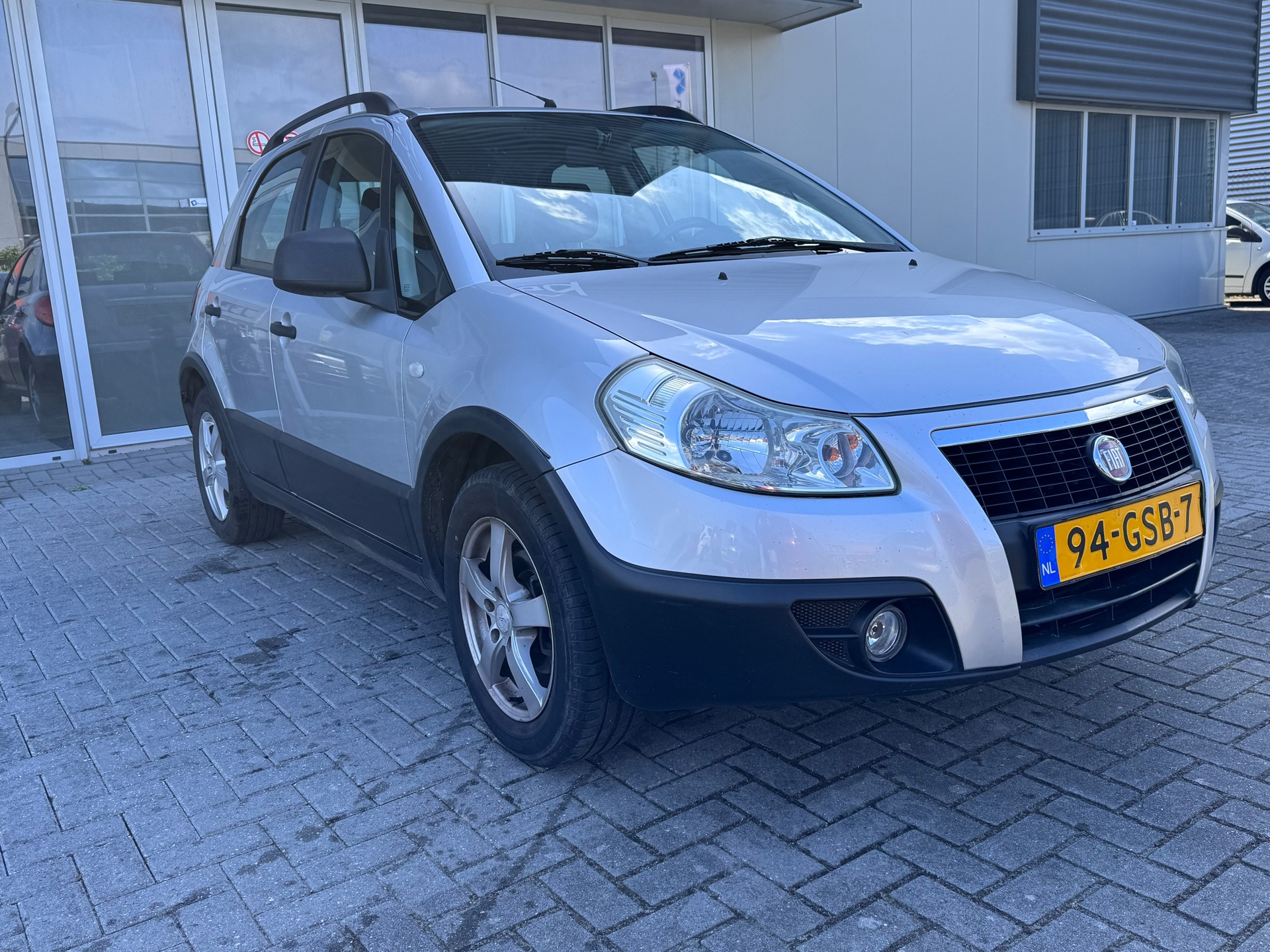 Foto van Fiat Fiat Sedici