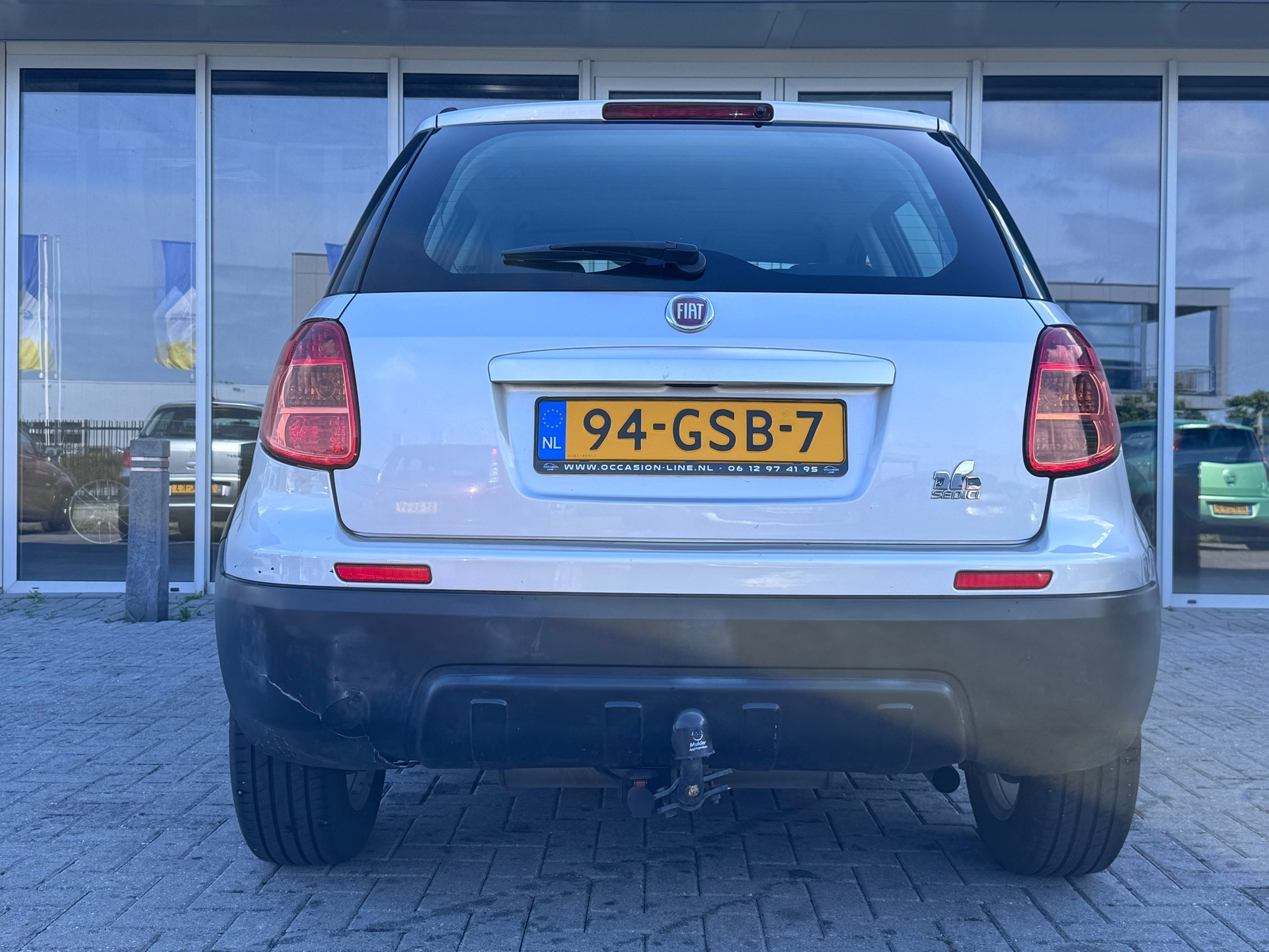 Foto van Fiat Fiat Sedici