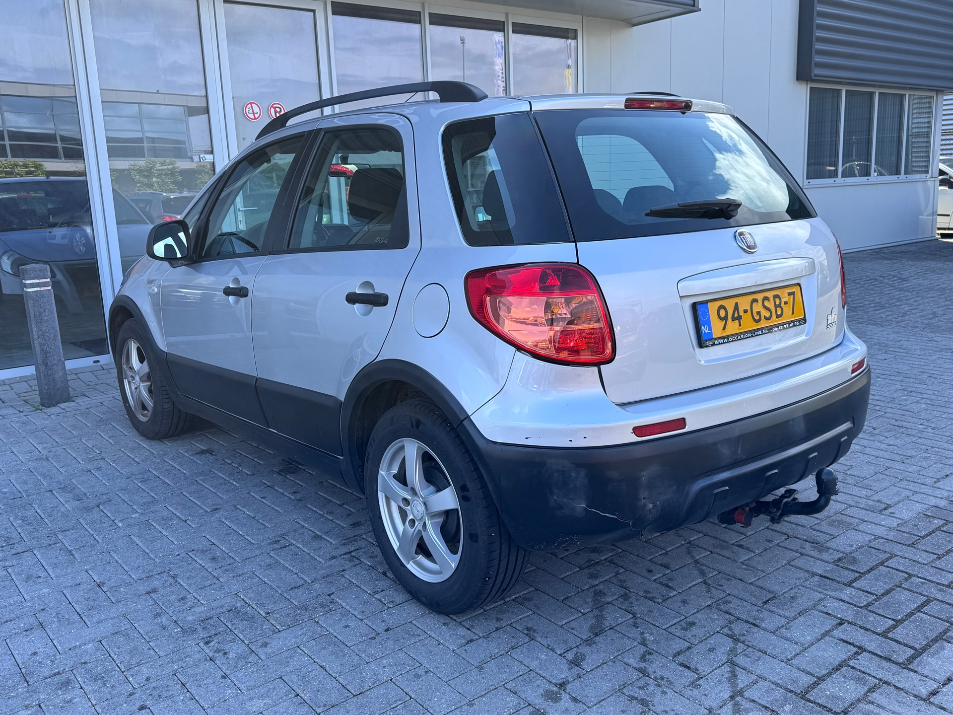 Foto van Fiat Fiat Sedici
