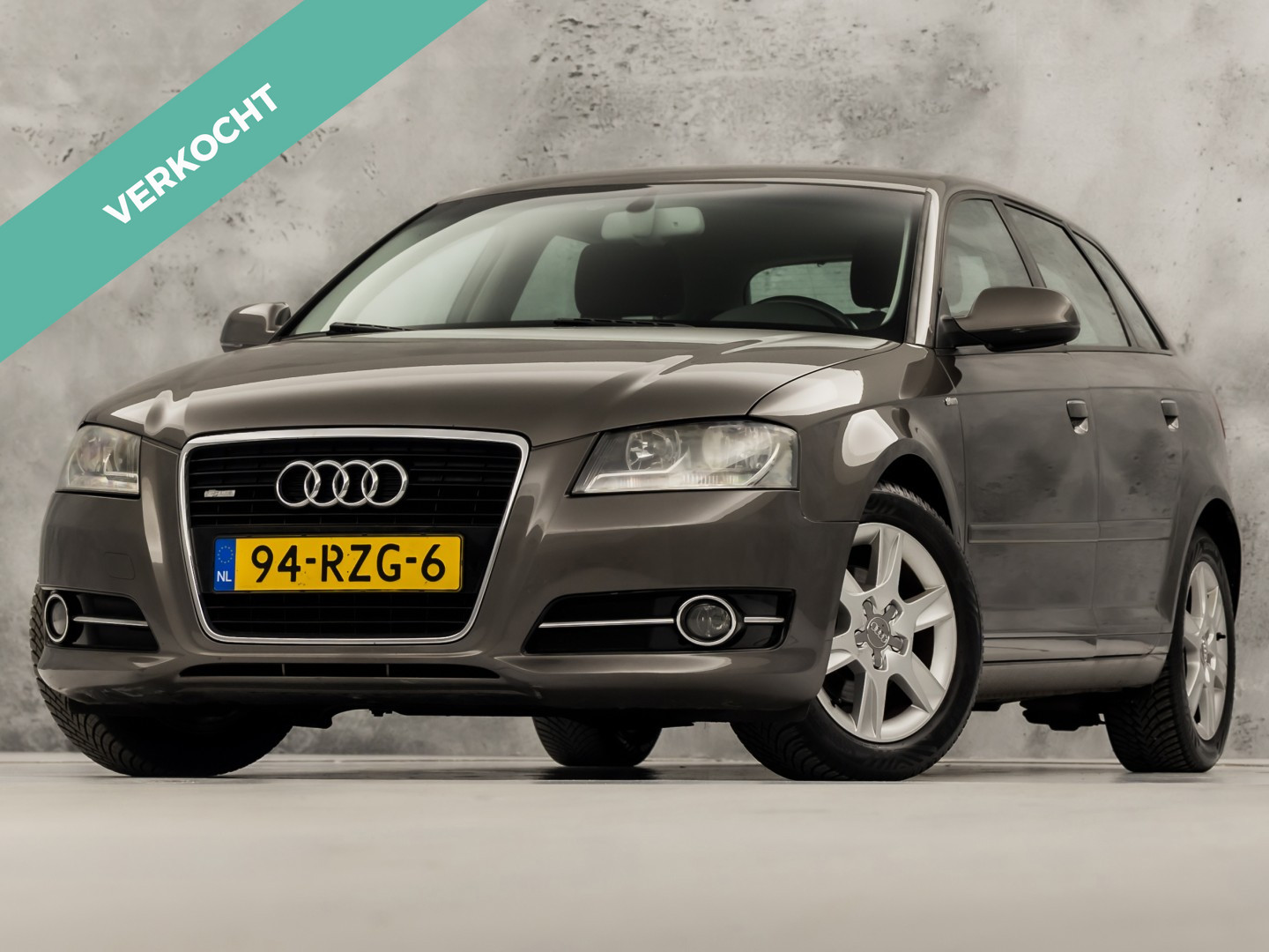 Audi Audi A3 1.2 TFSI Sport 2011 - voorkant