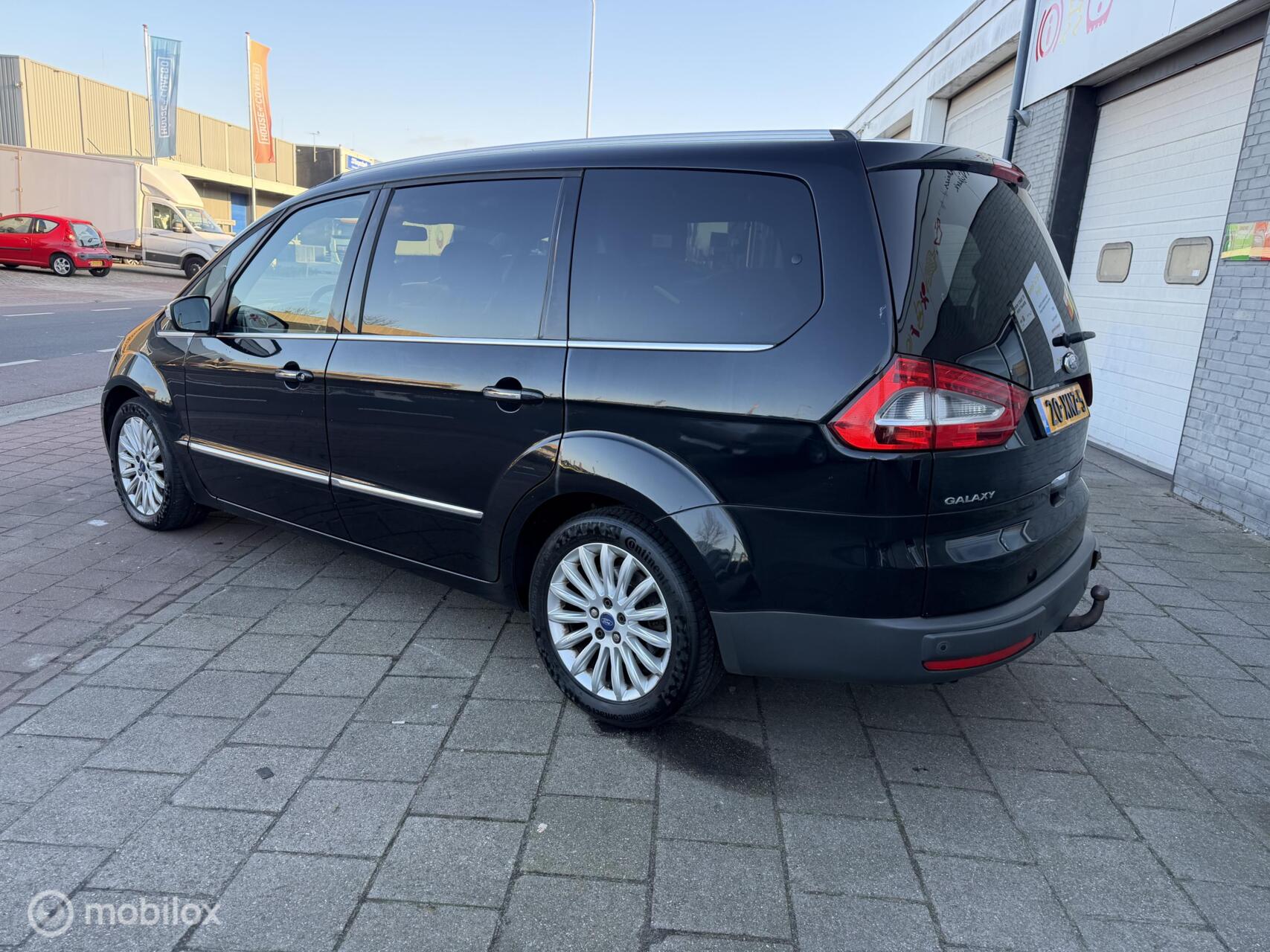 Foto van Ford Galaxy