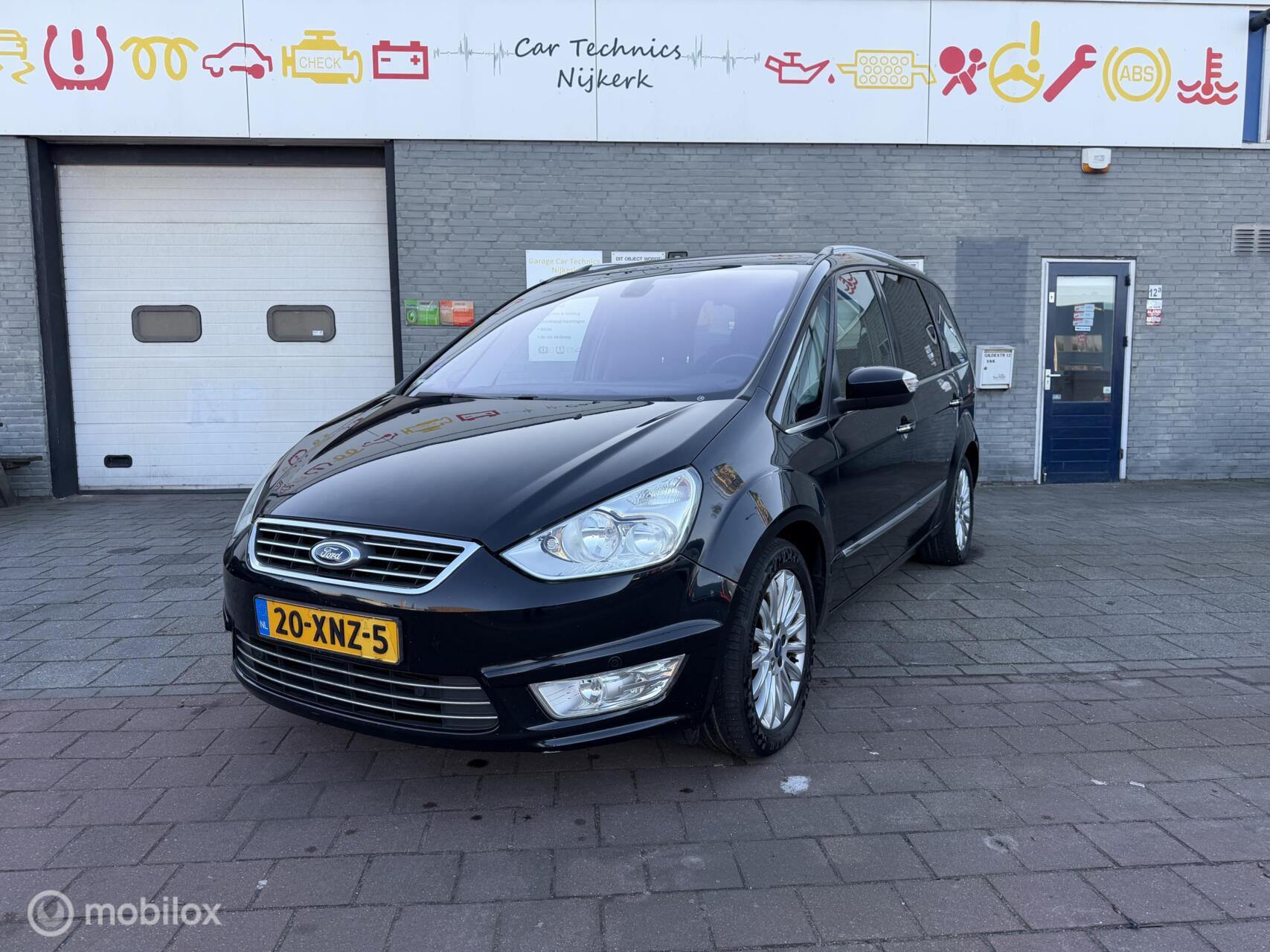 Foto van Ford Galaxy