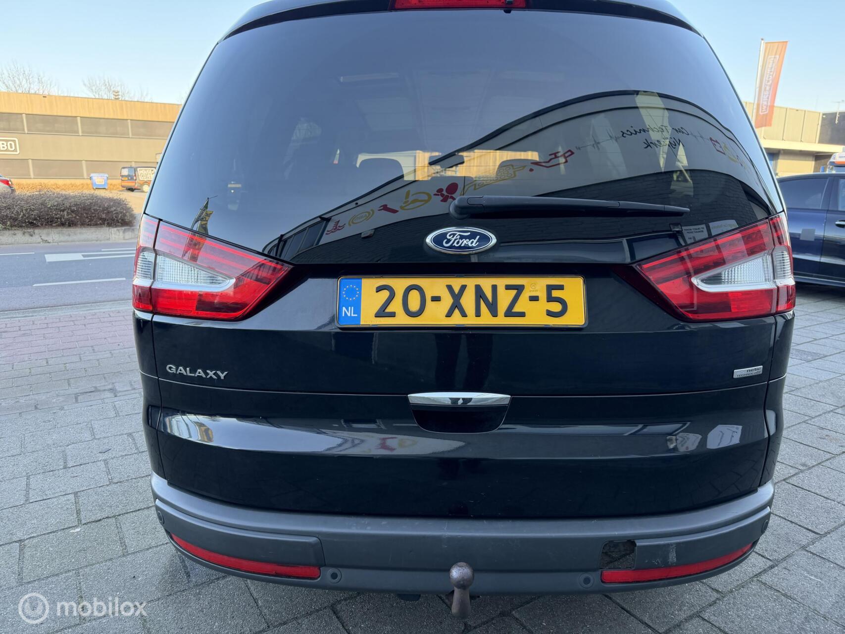 Foto van Ford Galaxy