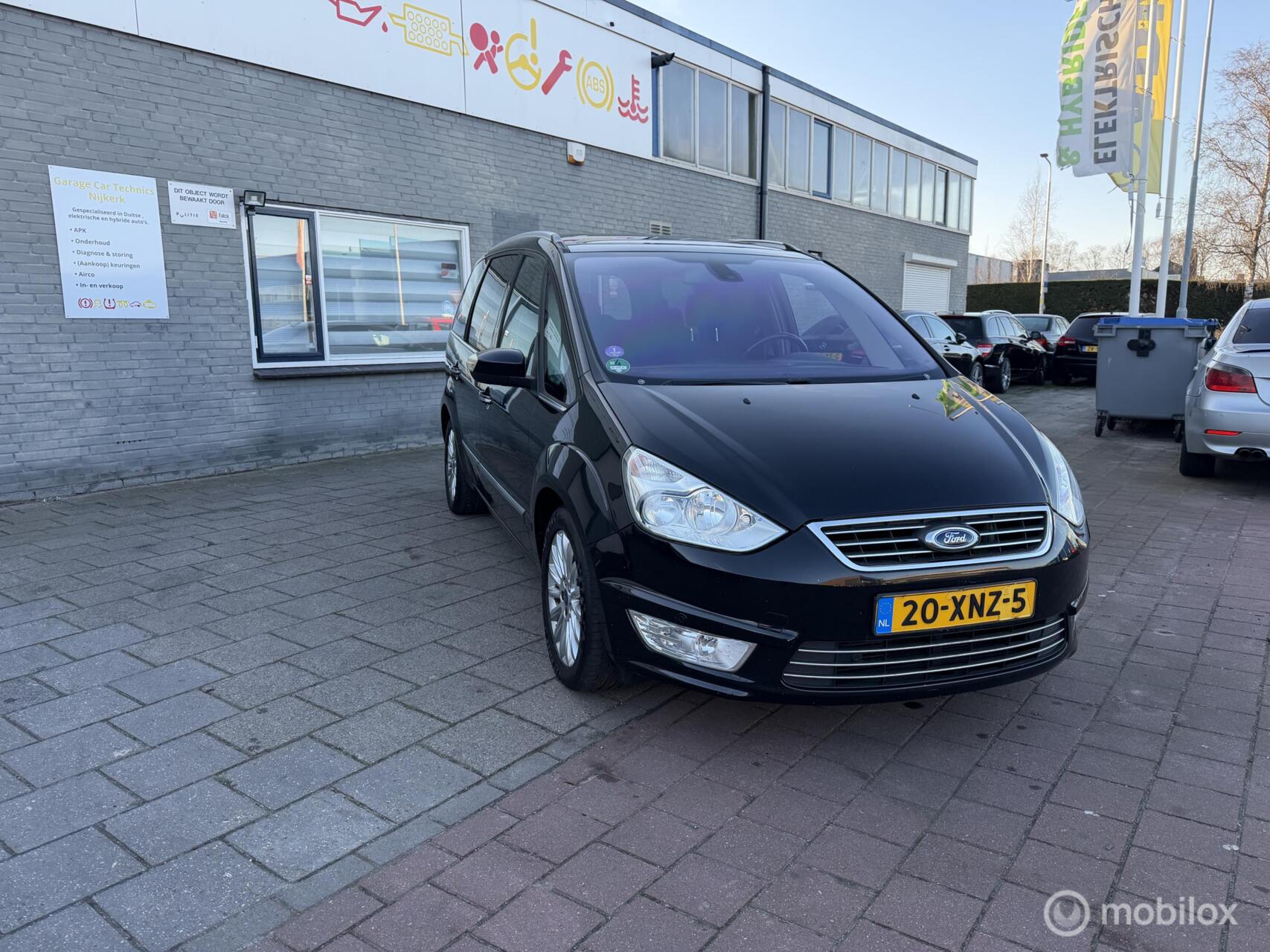 Ford Galaxy 1.6 SCTi Titanium 7 personen panorama 2012 - voorkant