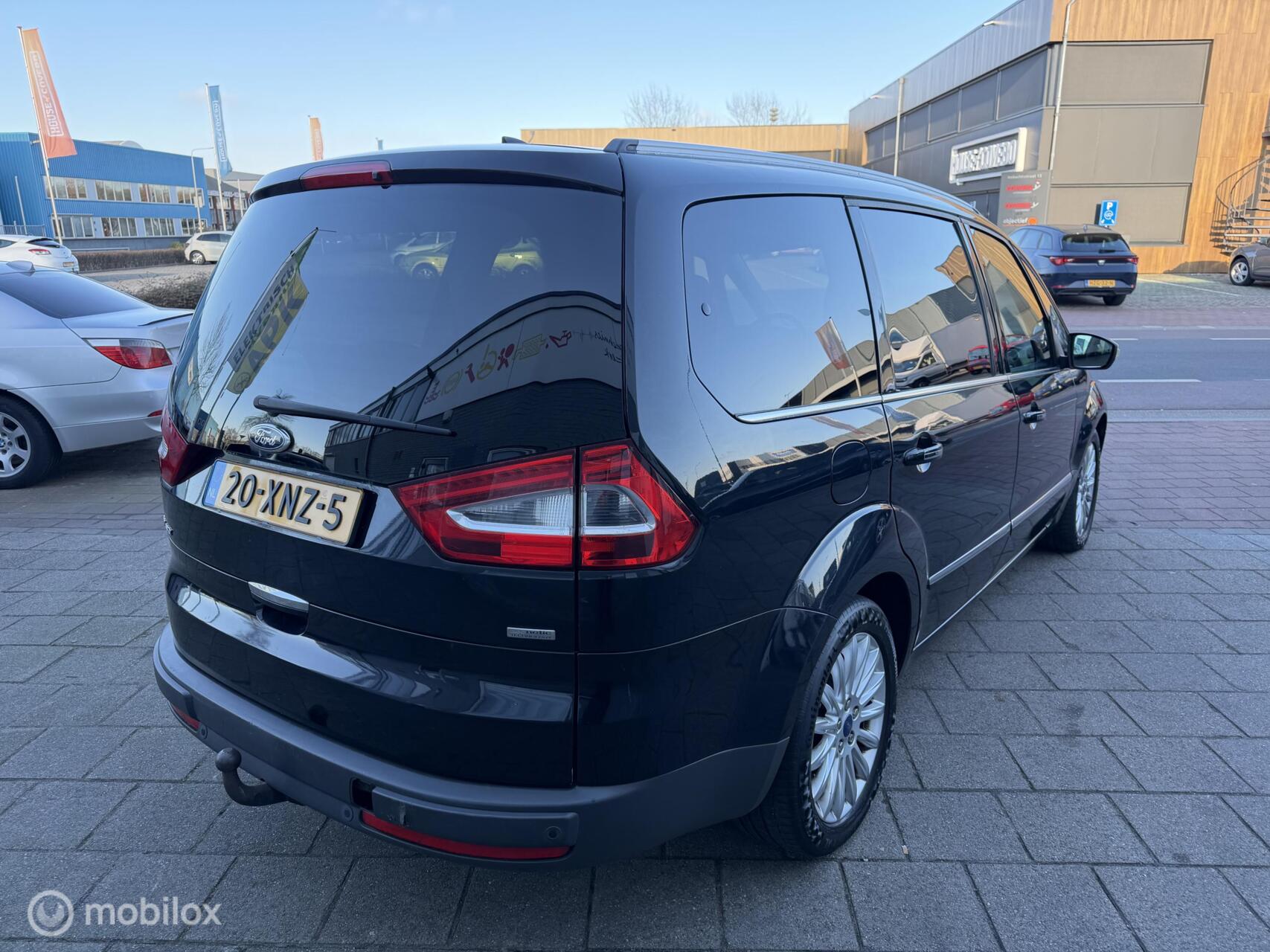 Foto van Ford Galaxy