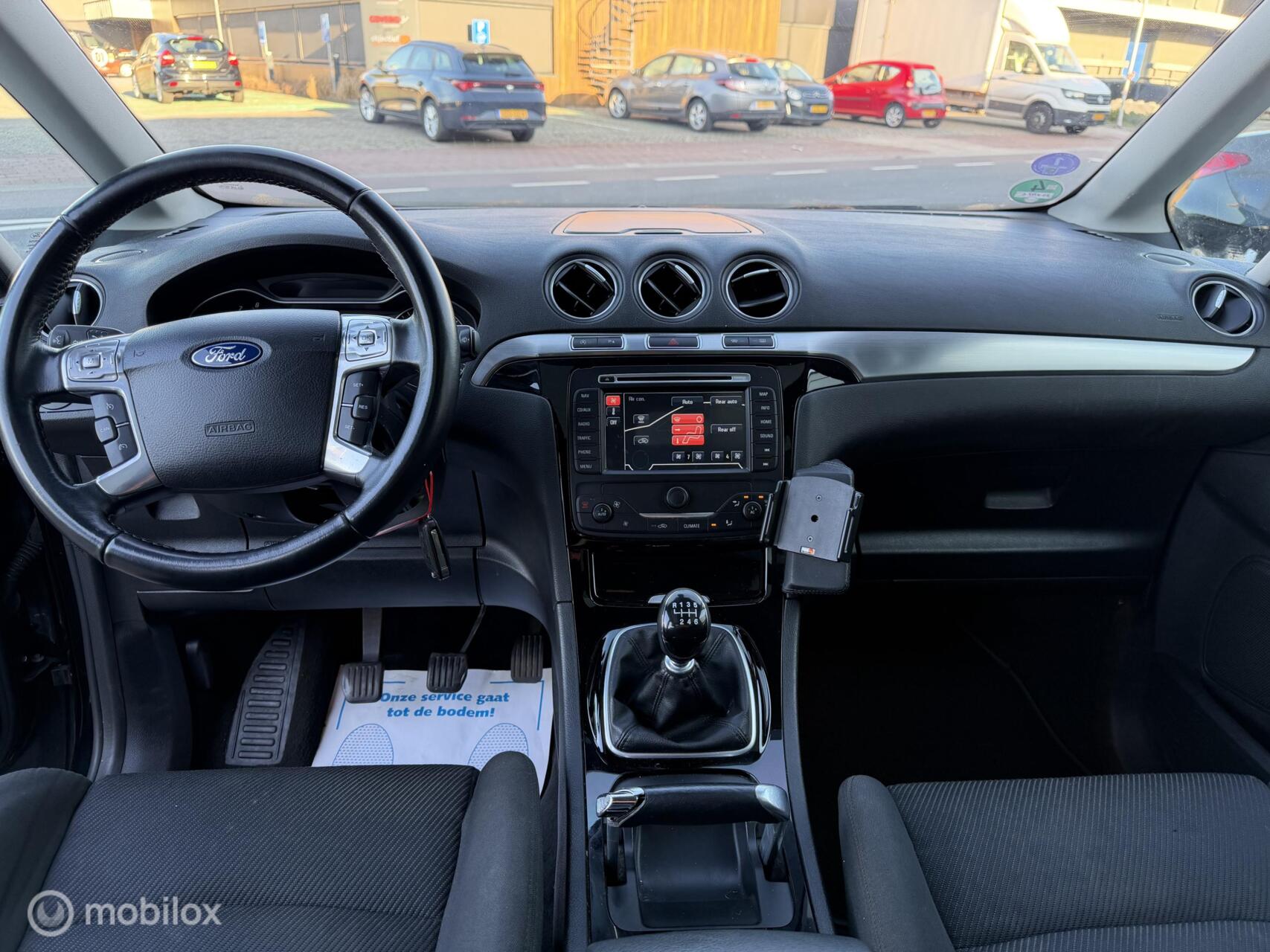 Foto van Ford Galaxy