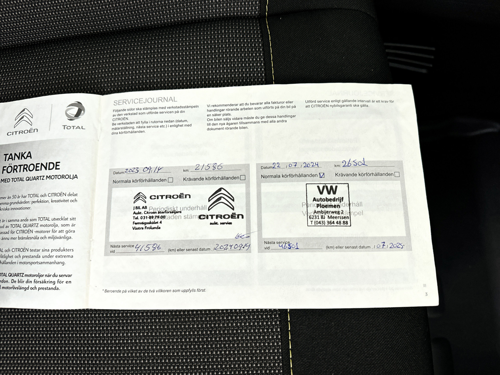 Foto van Citroen C3